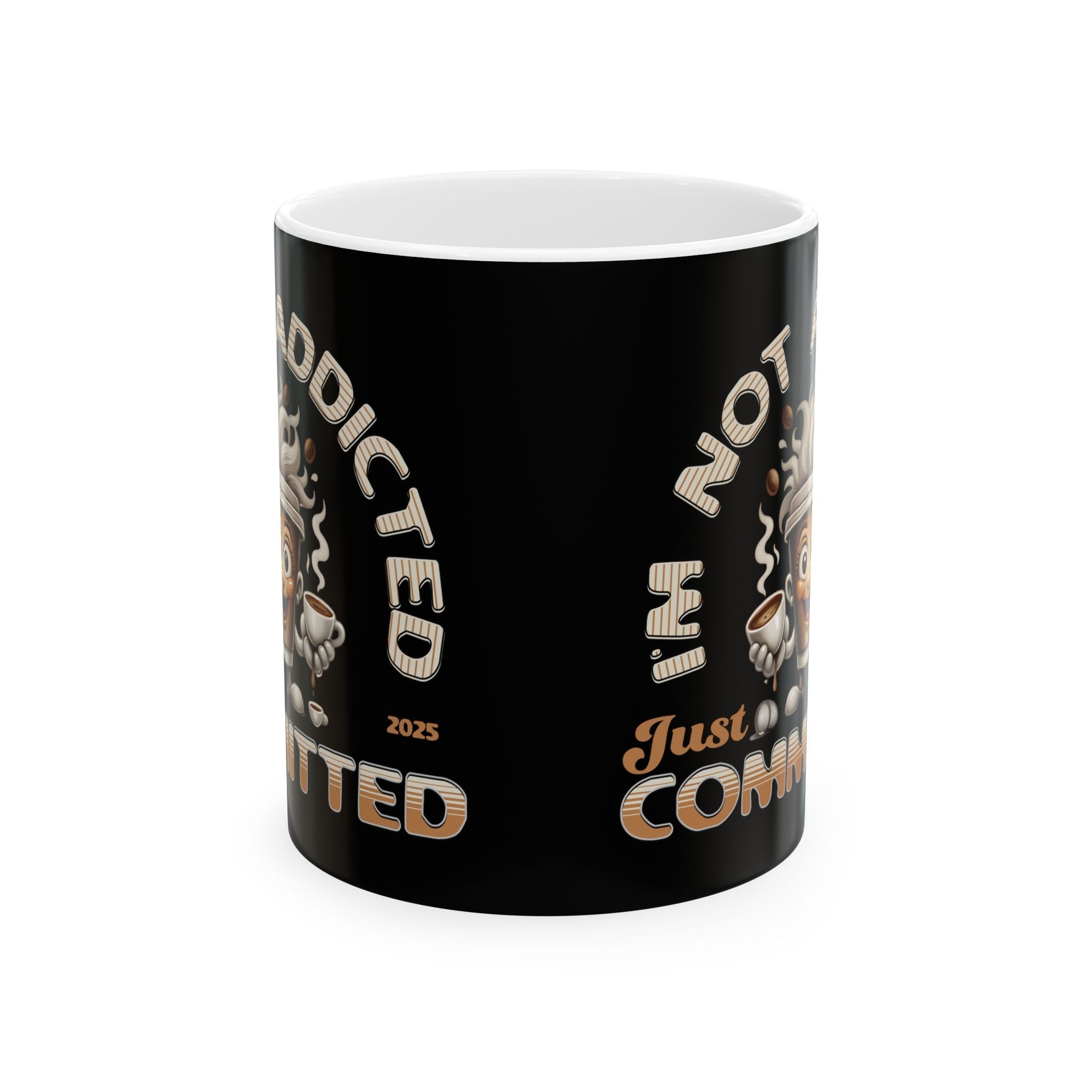 Just Committed Ceramic Mug Printify