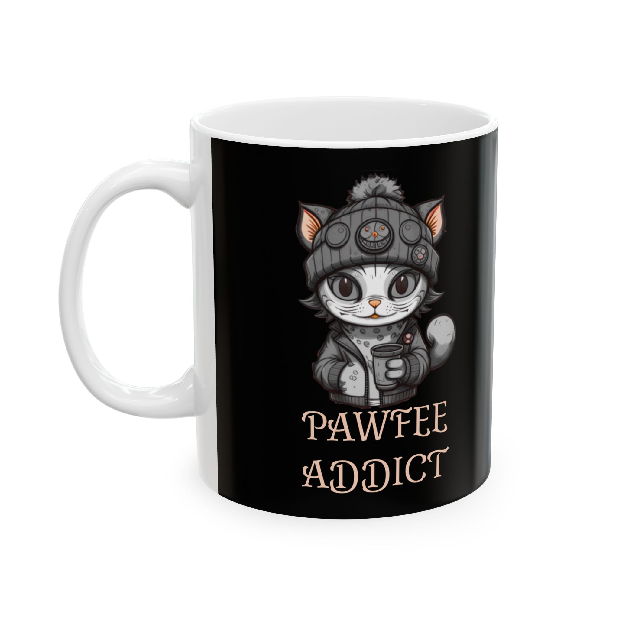 Pawfee Addict Mug Printify