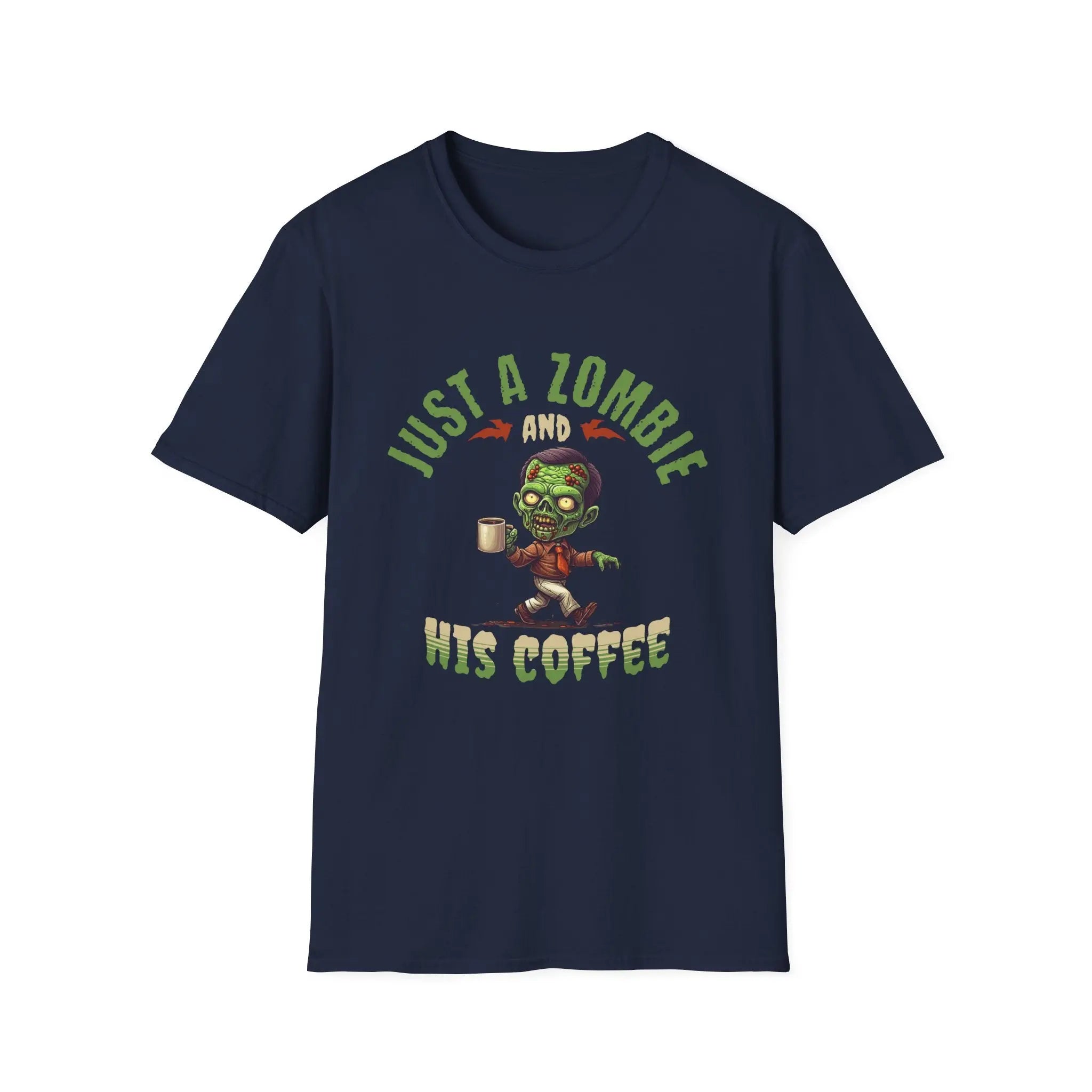 Just A Zombie T-shirt Printify