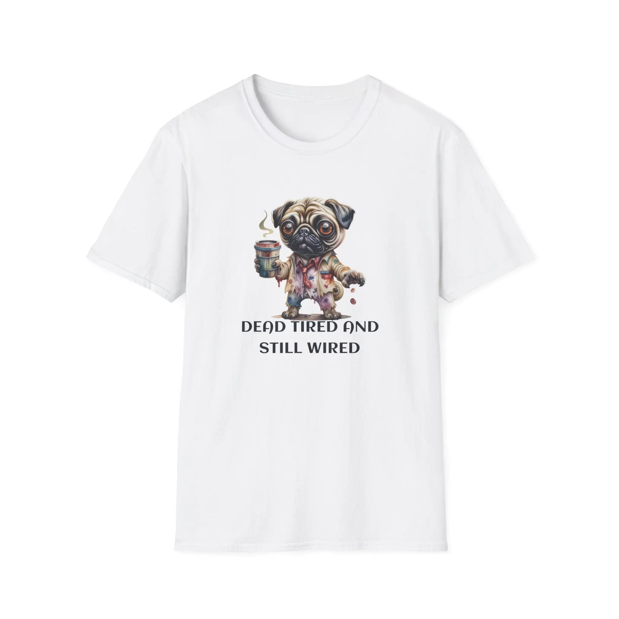 Still Wired T-shirt - Boldly Bitter Company