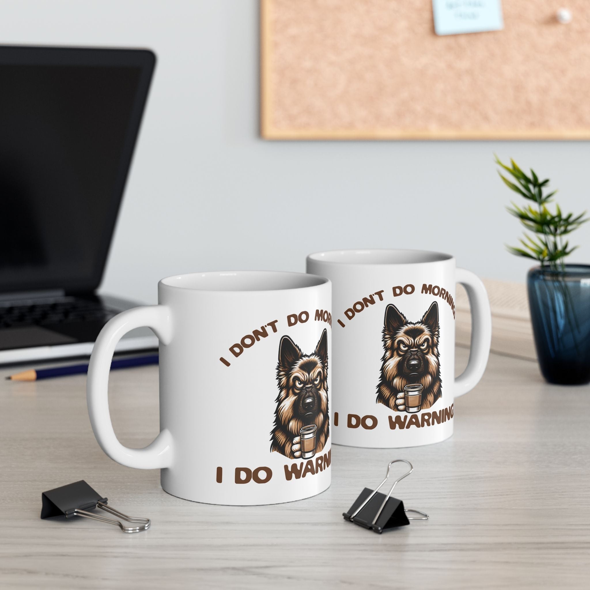 Warnings 11 oz Mug Printify
