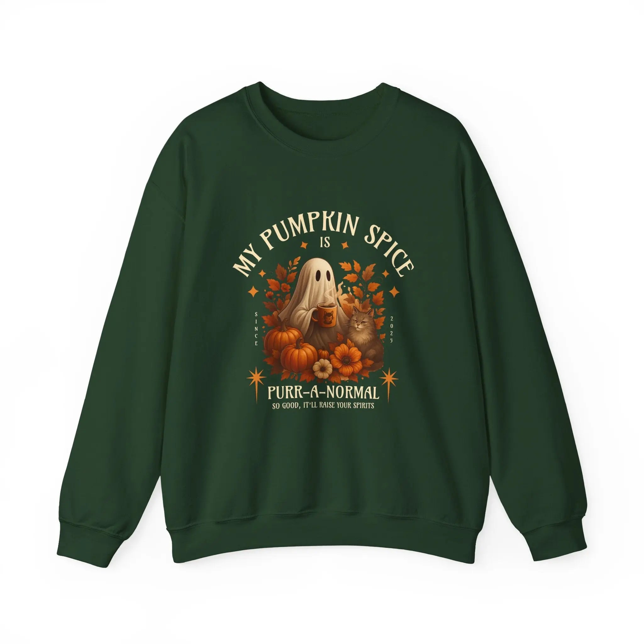 Purr-a-normal Sweatshirt Printify