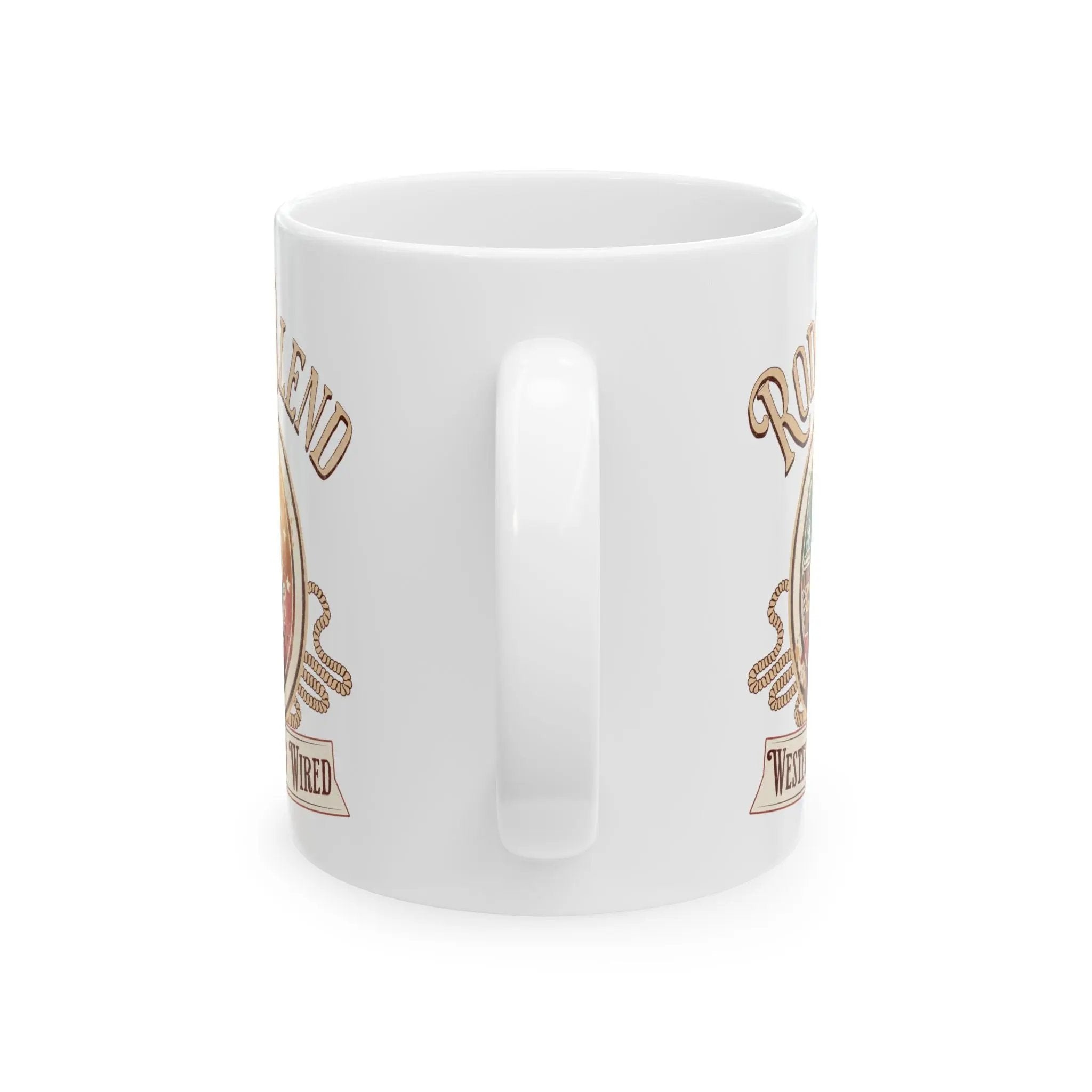 Rodeo Blend Mug, Coffee Cup for Cowgirls, Western Decor, Rustic Gift for Holidays - Boldly Bitter Company