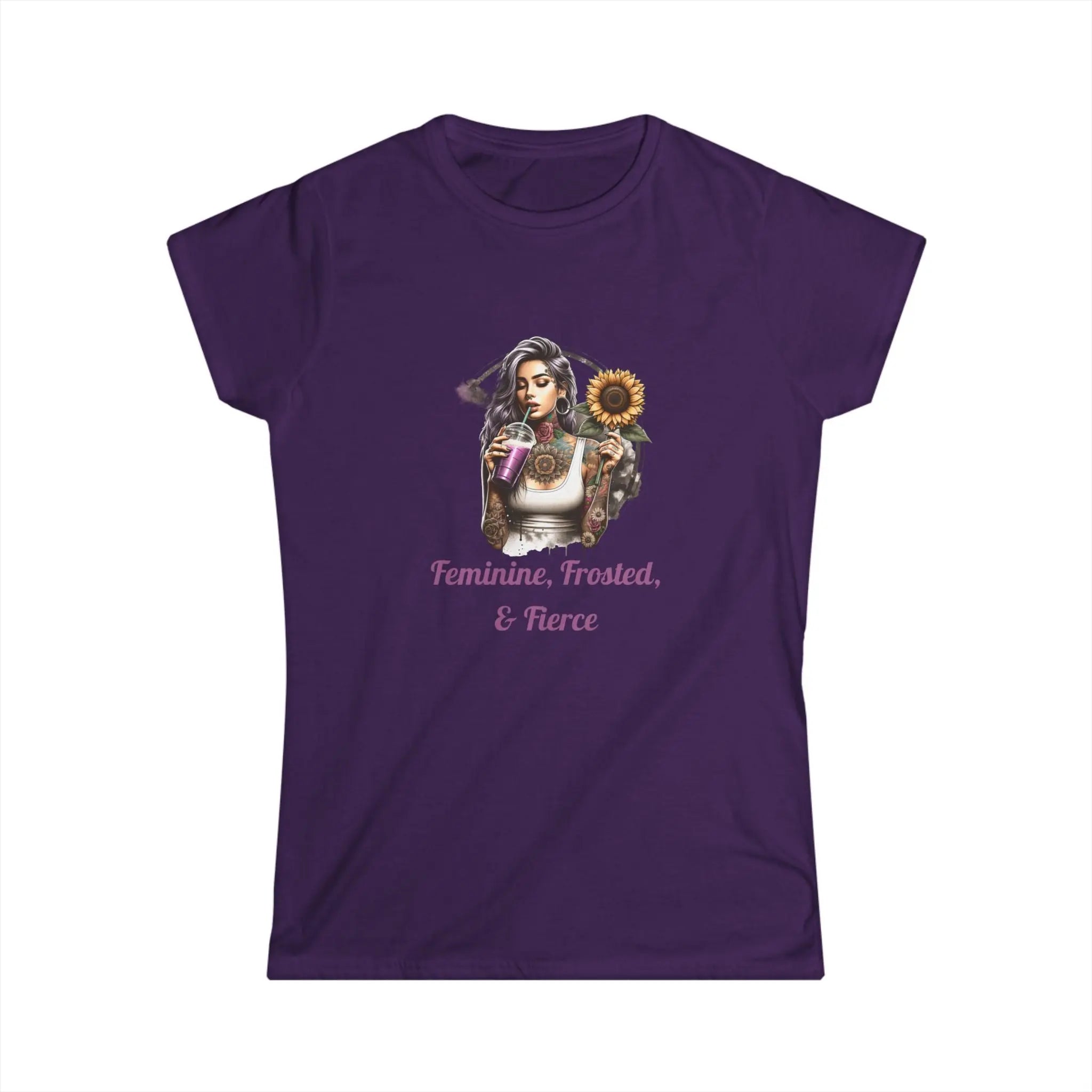 Feminine, Frosted, & Fierce Tshirt Printify