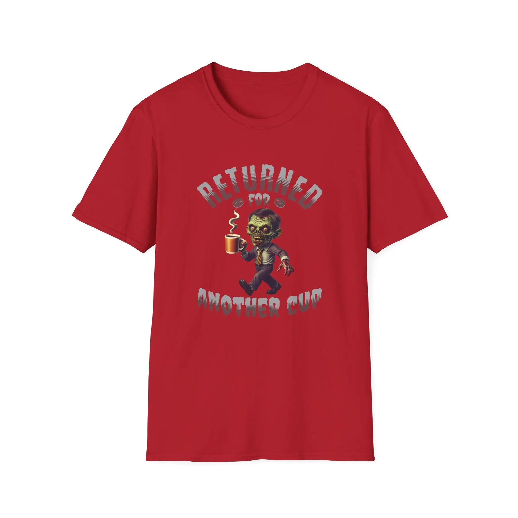 Returned Zombie T-shirt Printify