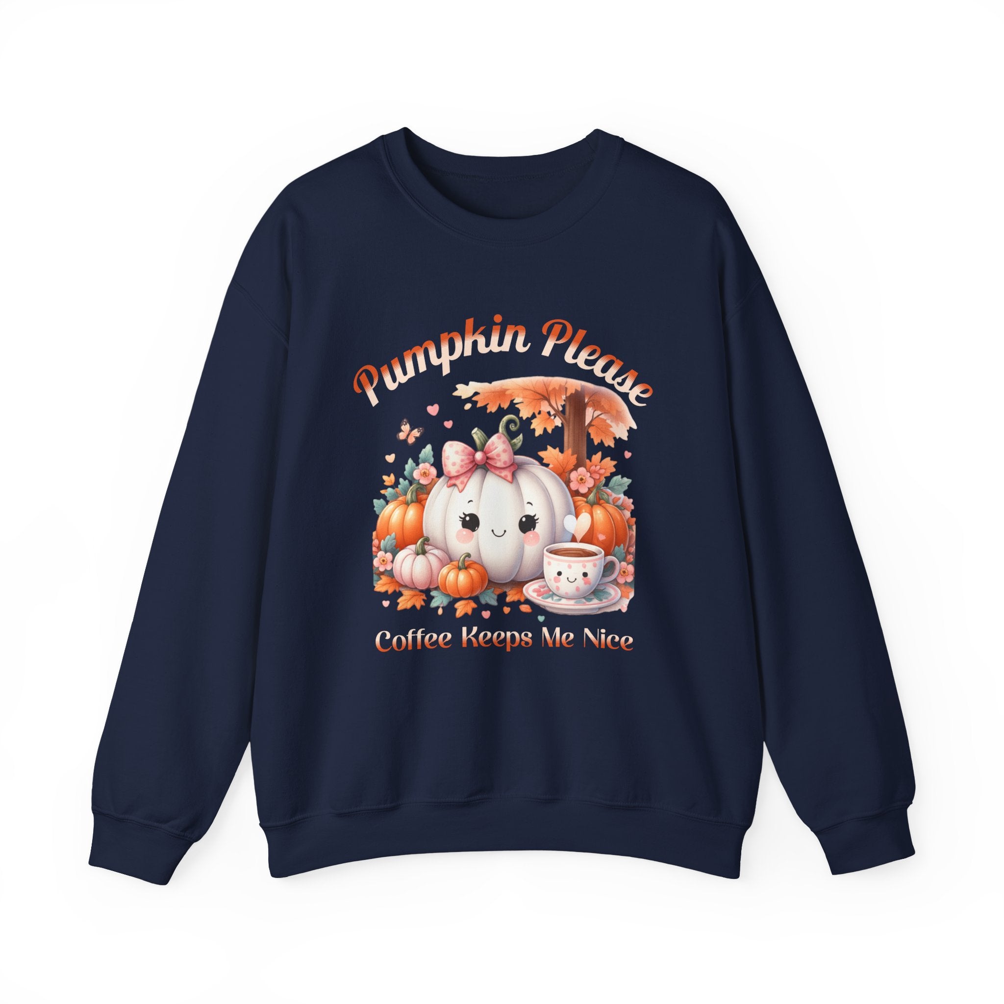 Pumpkin Please Sweatshirt Printify