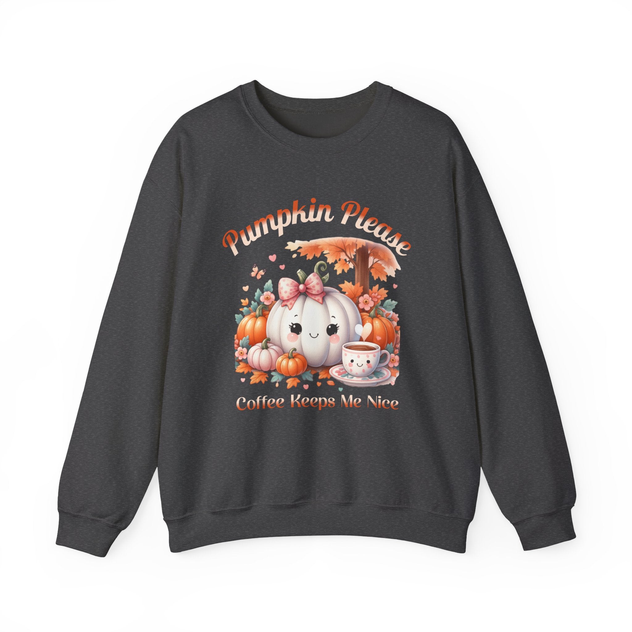 Pumpkin Please Sweatshirt Printify