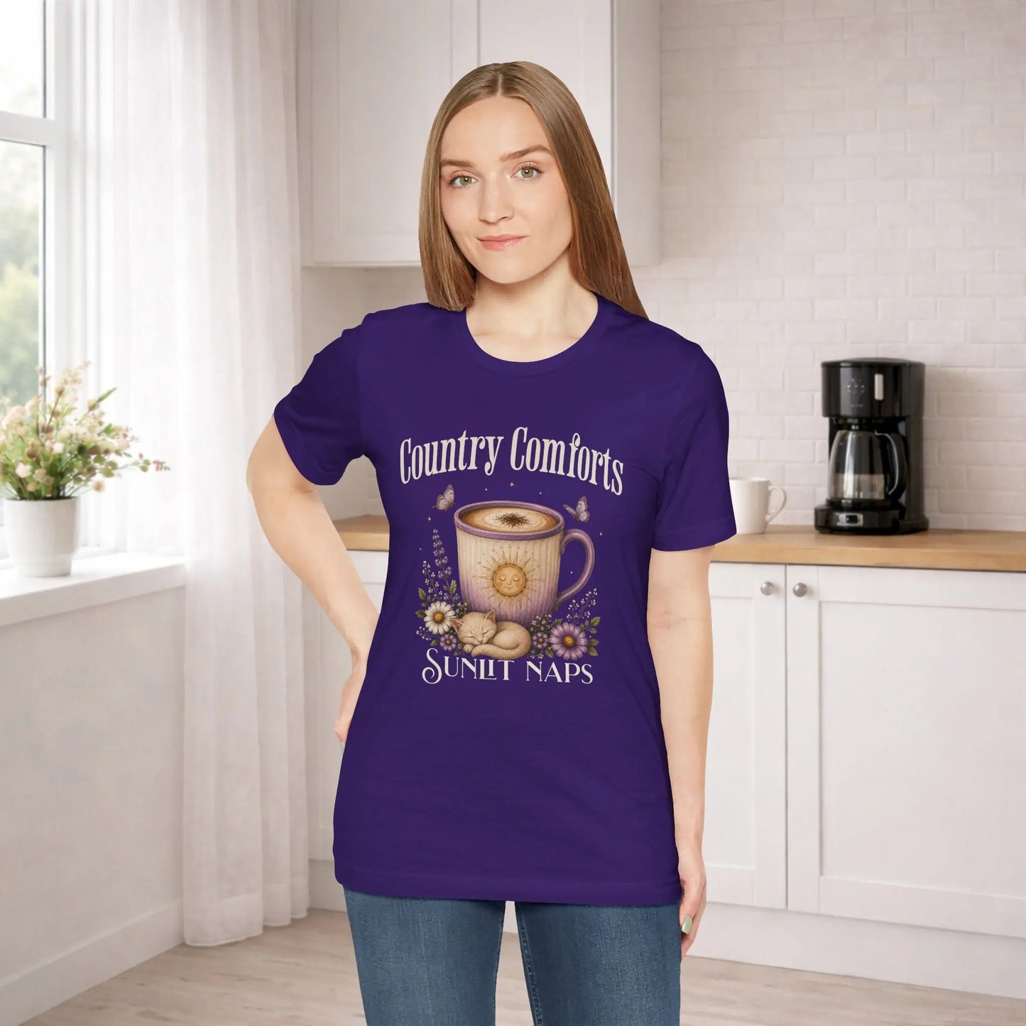 Sunlit Naps Tee Printify
