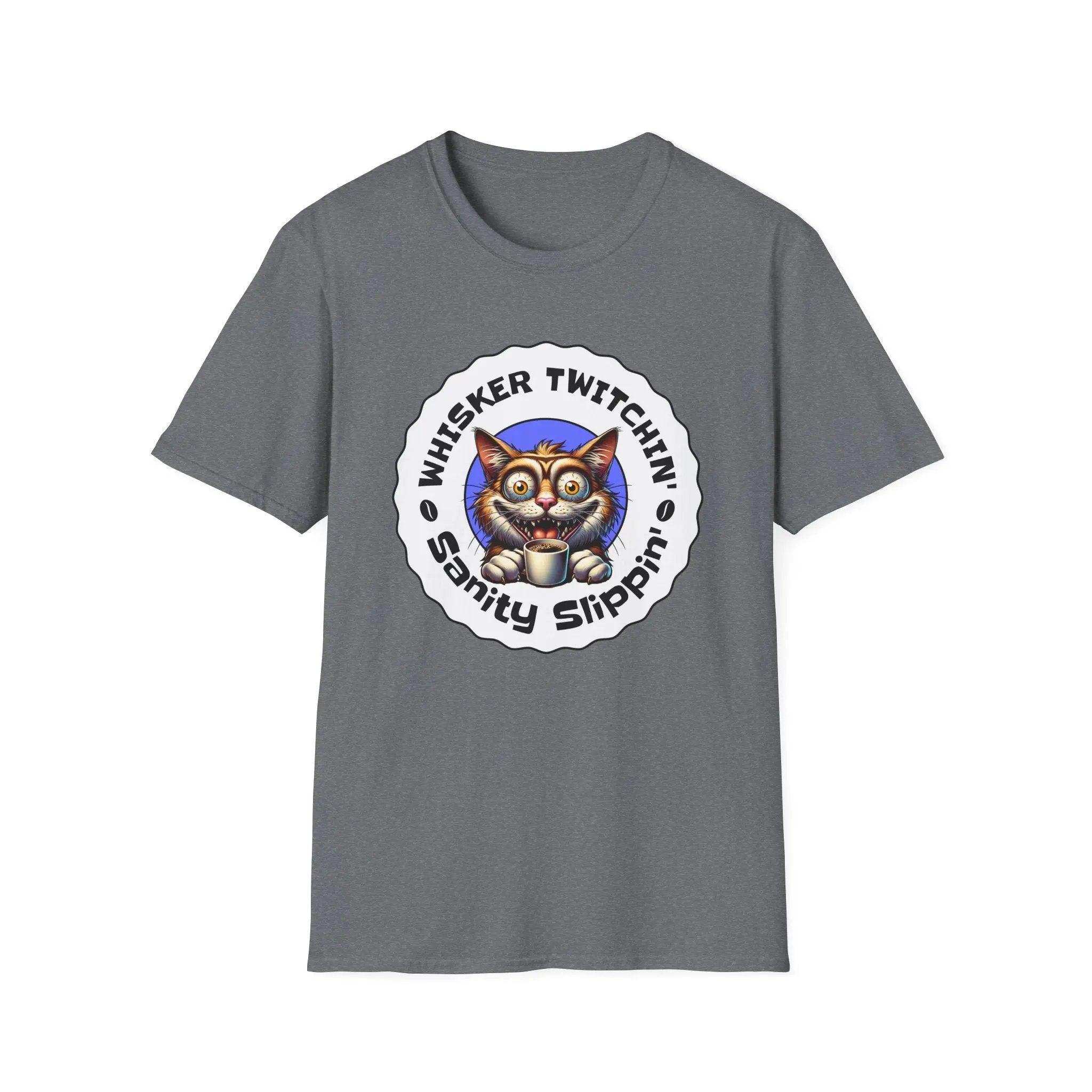 Whisker Twitchin' Sanity Slippin' Tee - Boldly Bitter Company