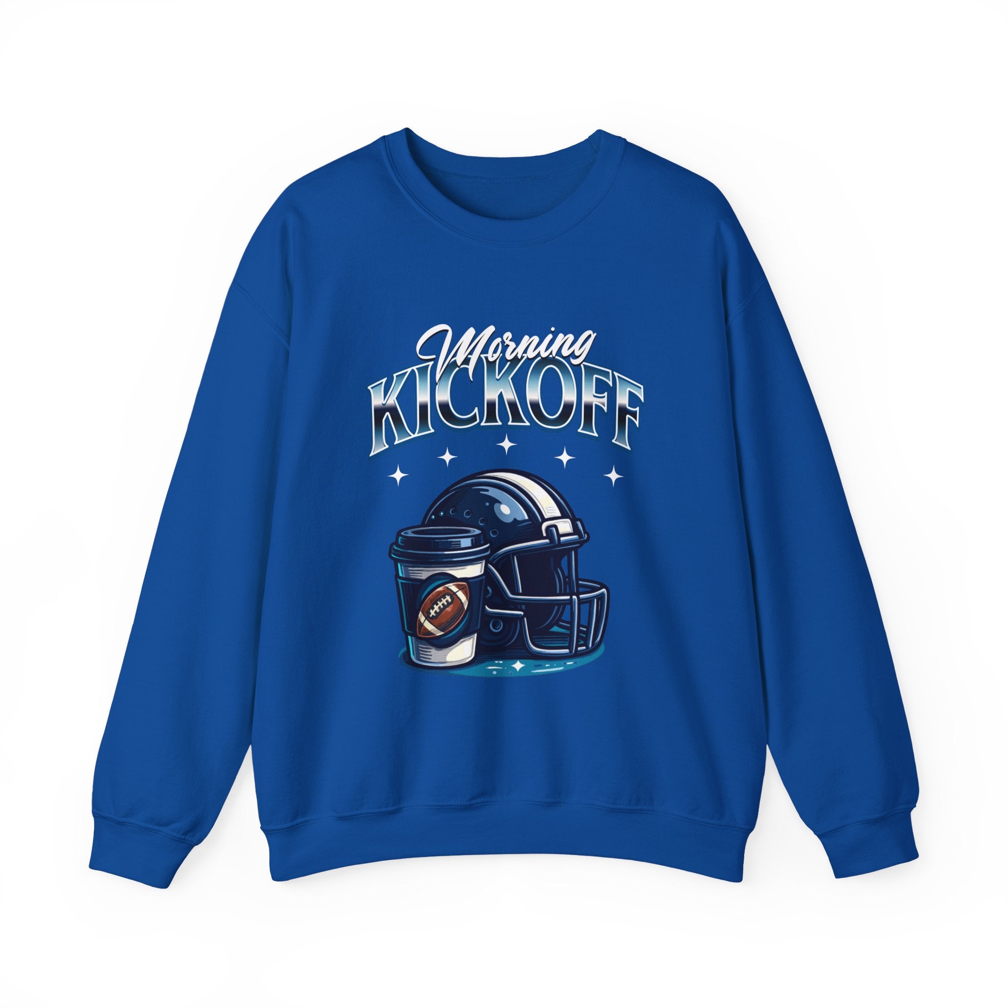 Morning Kickoff Sweatshirt Printify