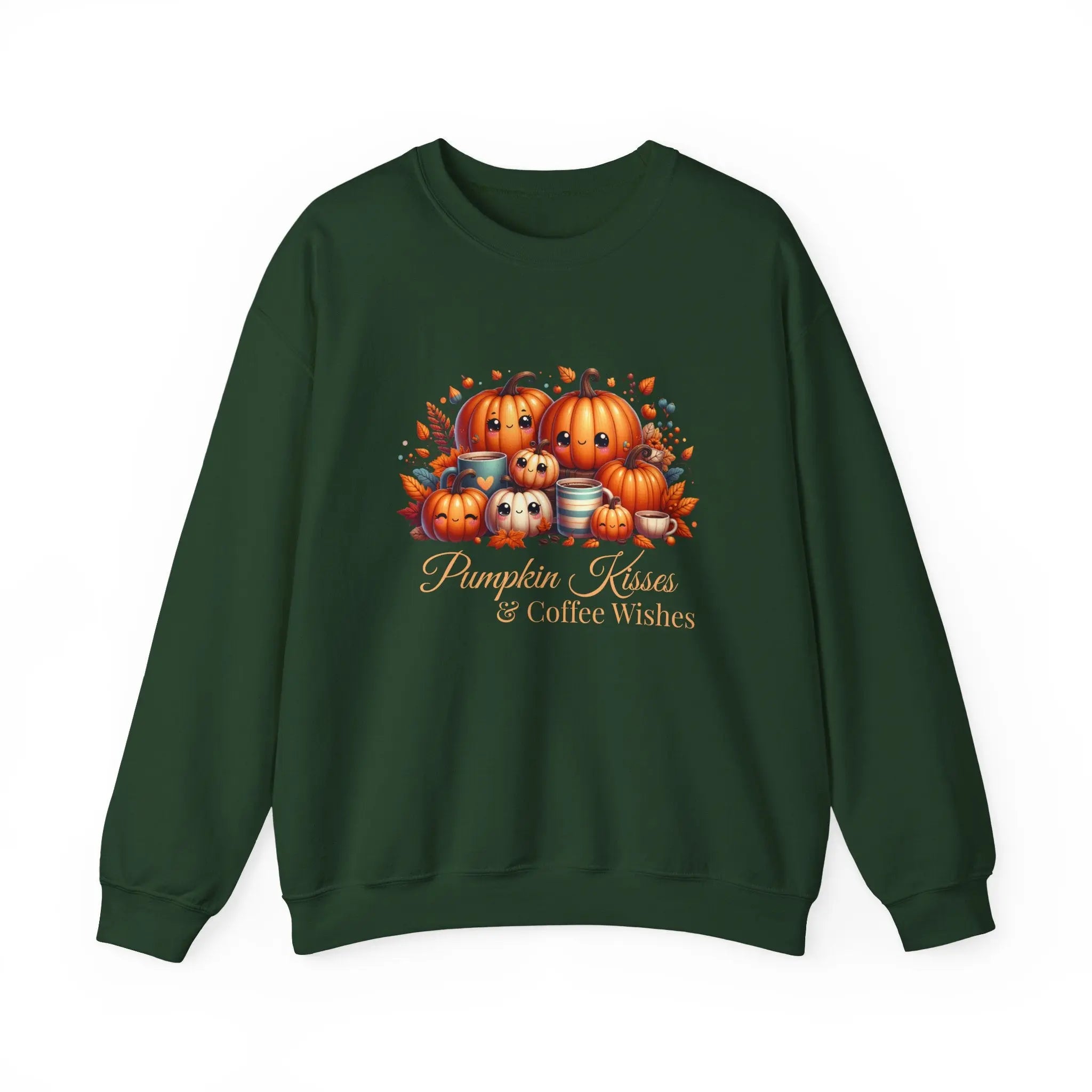 Pumpkin Kisses Sweatshirt Printify