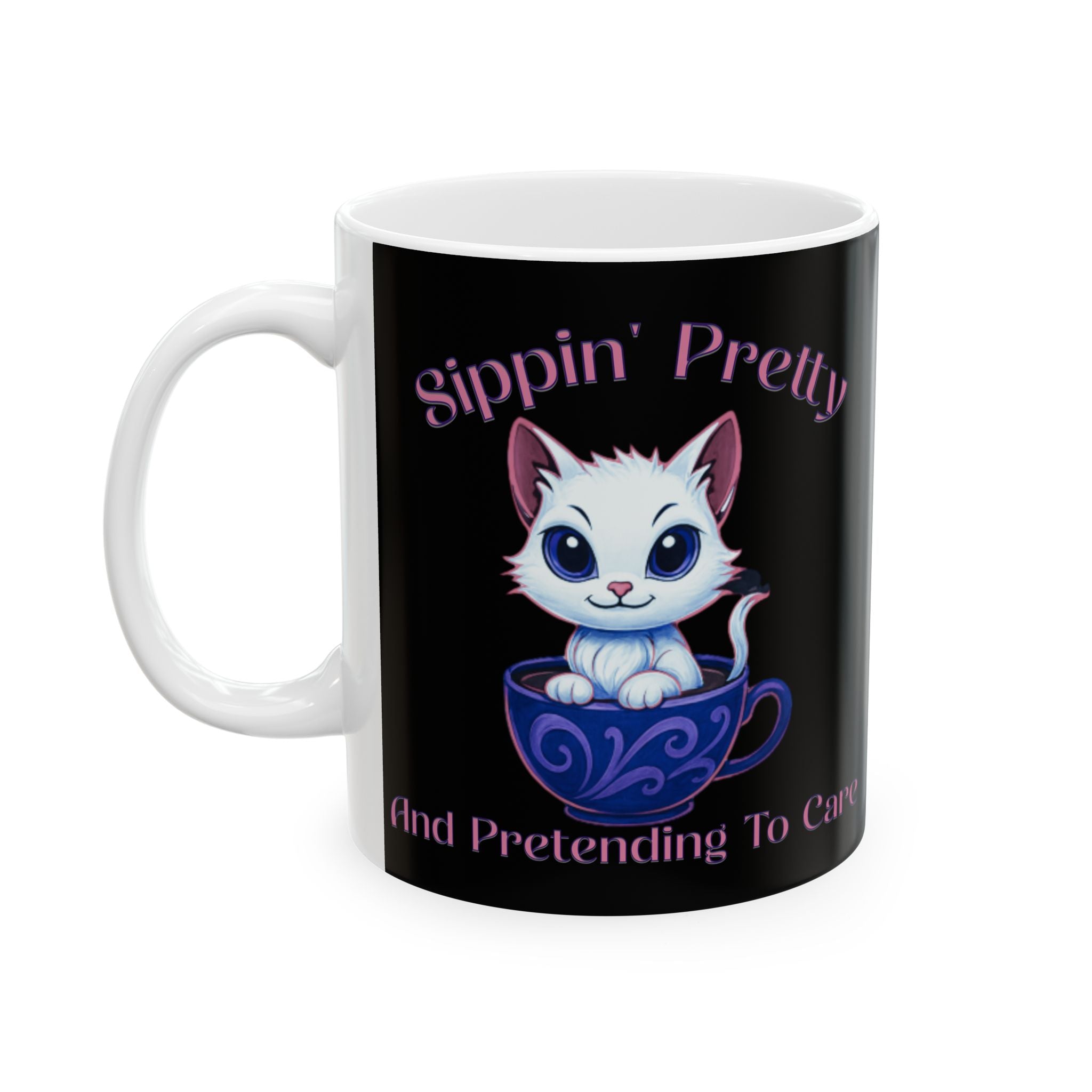 Sippin Pretty 11 oz Mug Printify