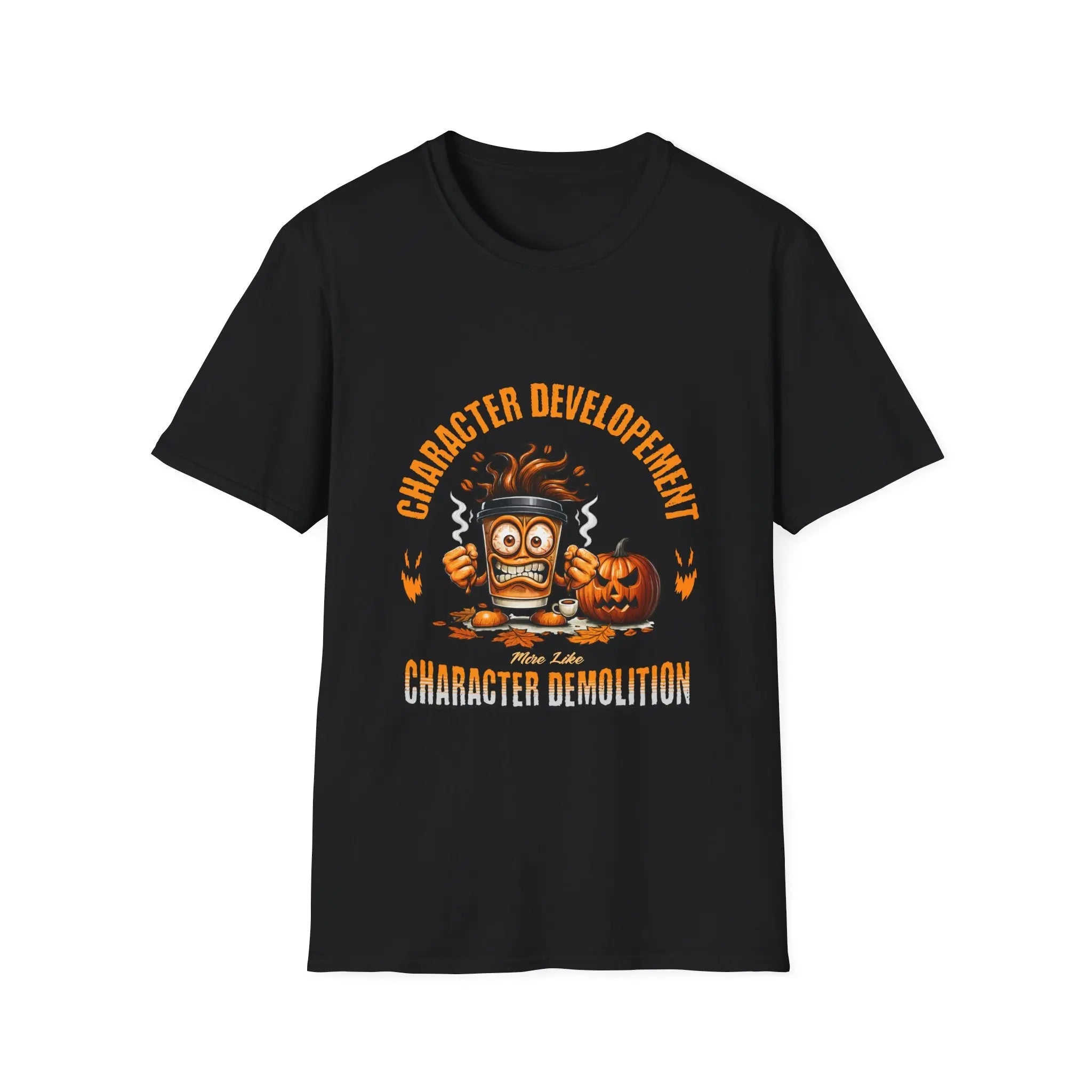 Character Development T-Shirt Printify