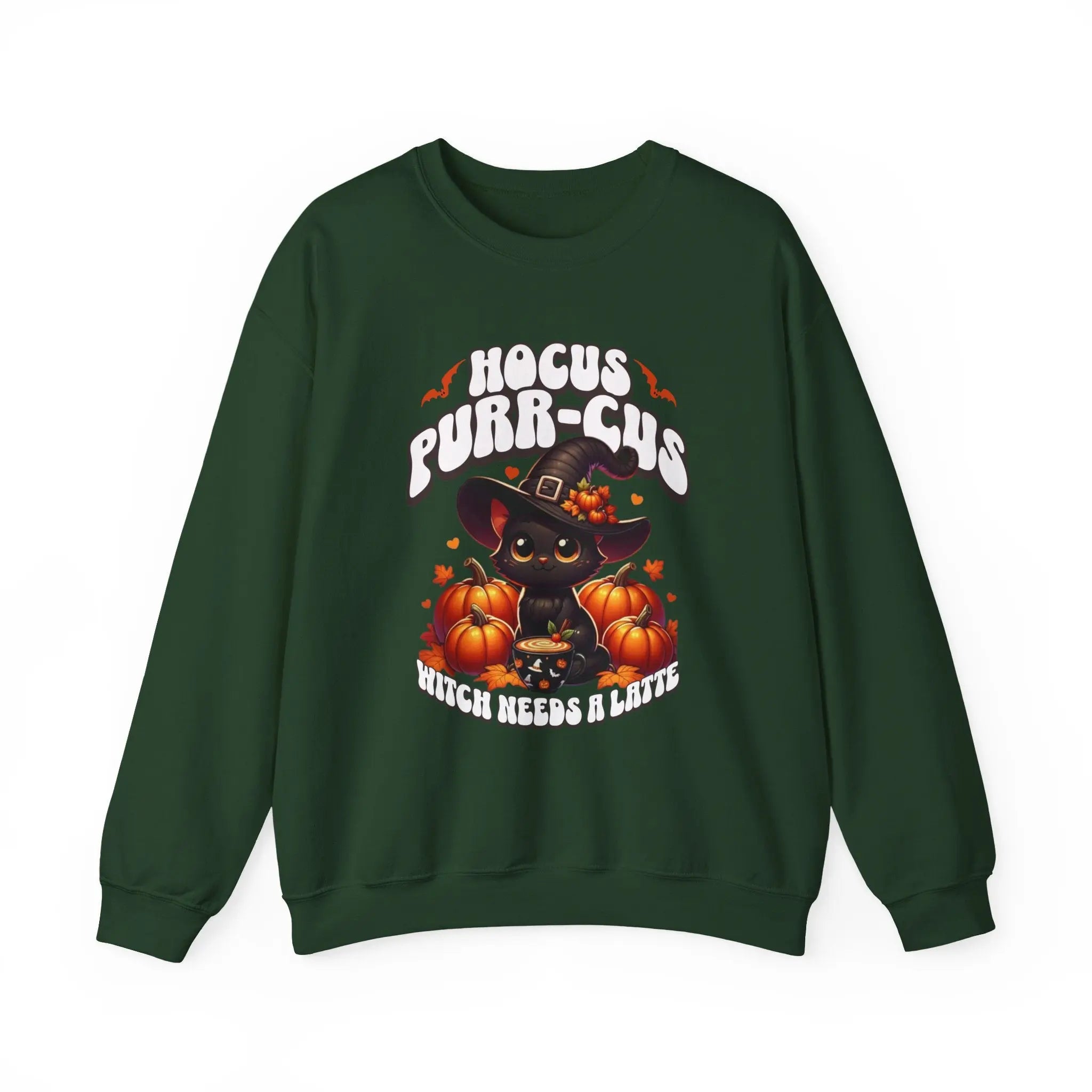 Hocus Purr-cuss Sweatshirt Printify