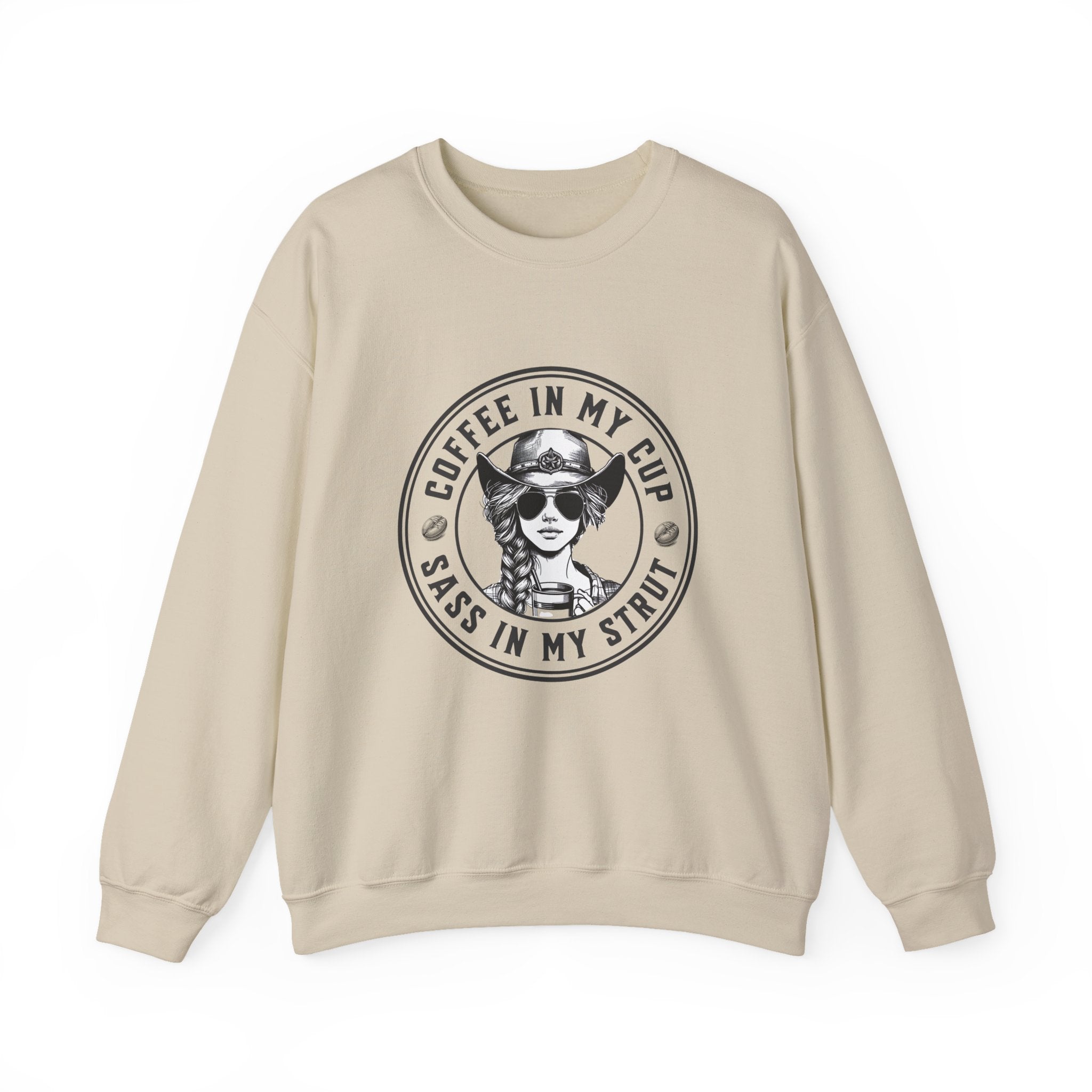 Sass In My Strut Sweatshirt Printify