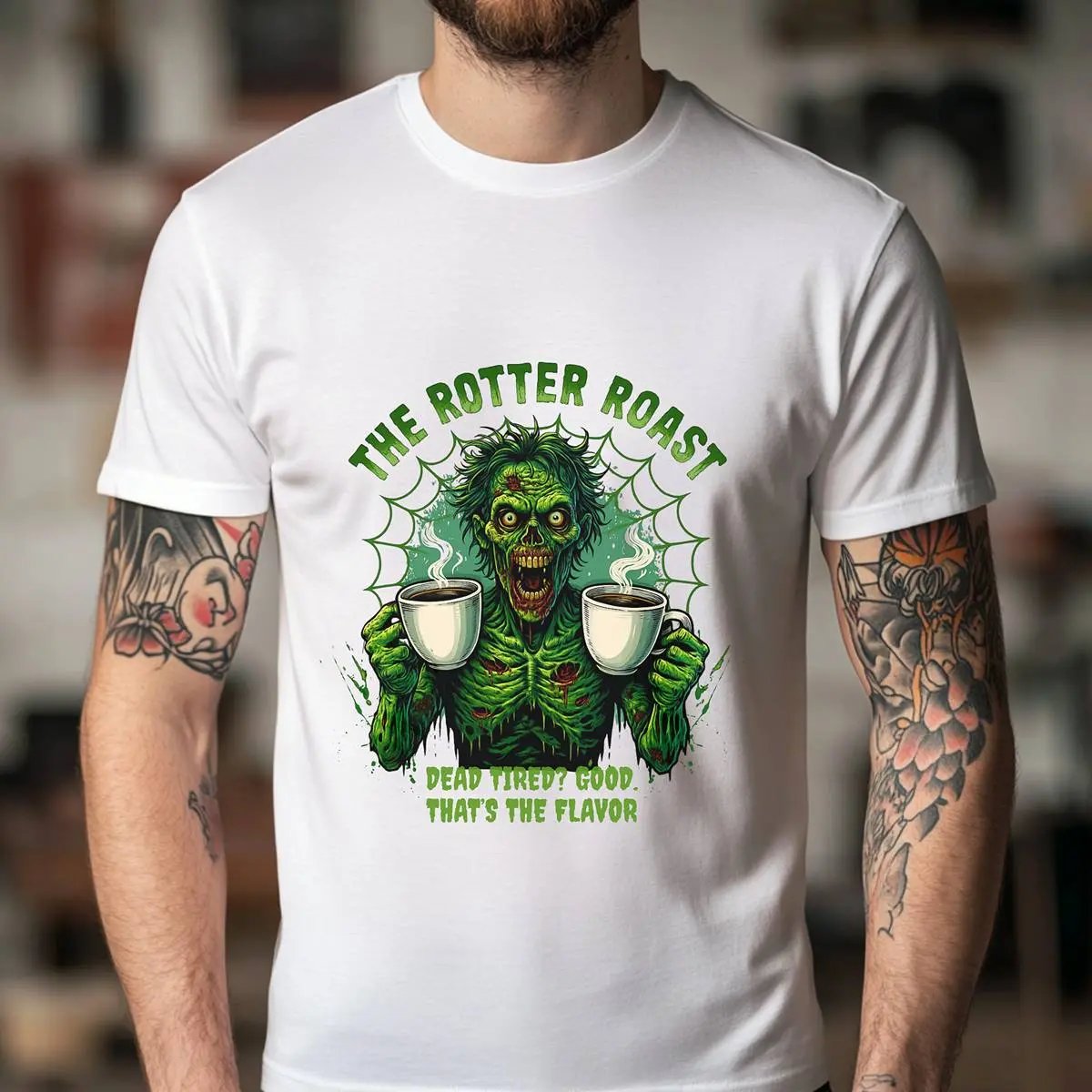 The Rotter Roast Graphic T-shirt - Boldly Bitter Company