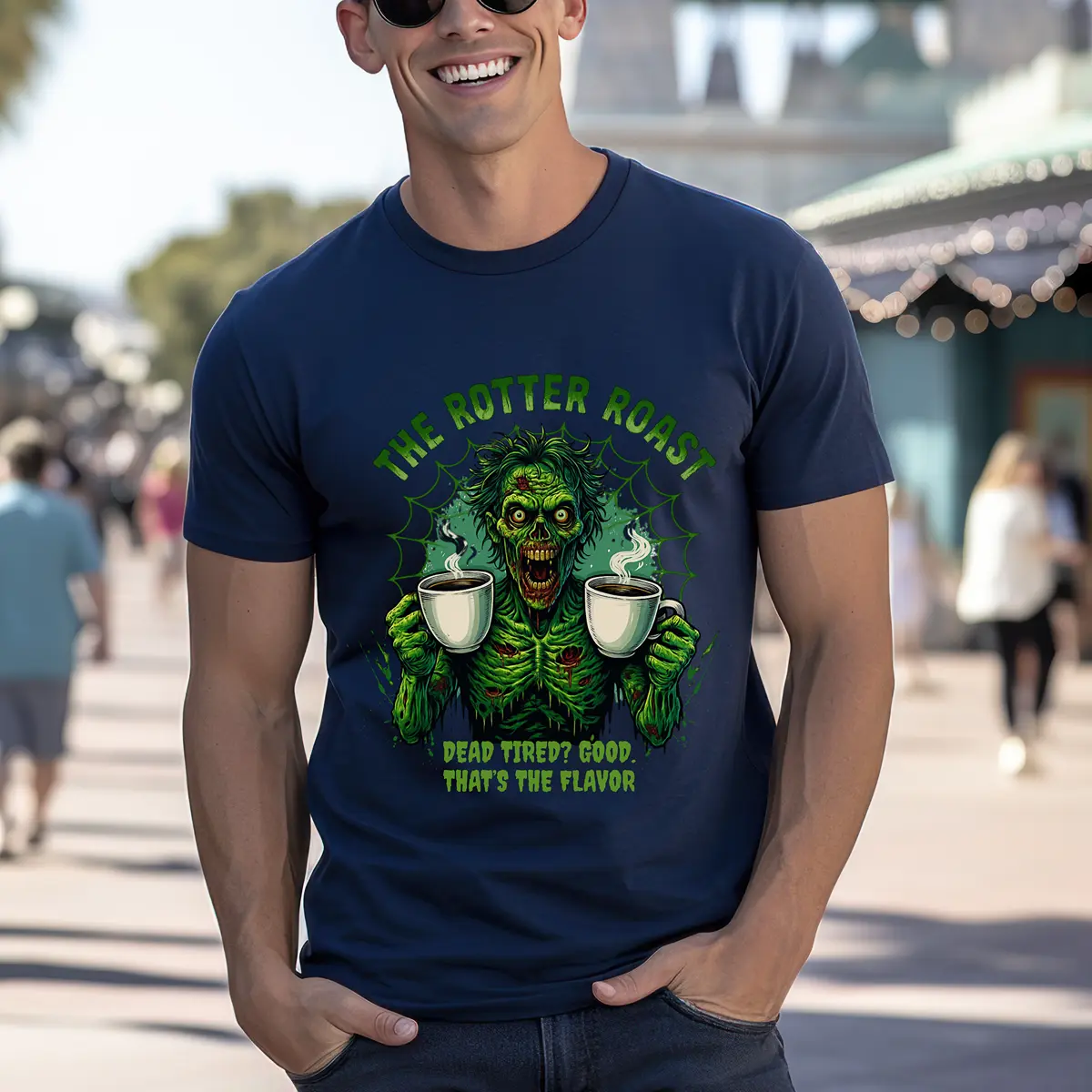 The Rotter Roast Graphic T-shirt - Boldly Bitter Company