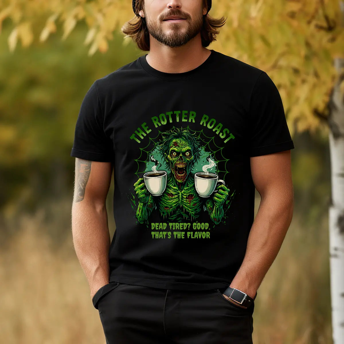 The Rotter Roast Graphic T-shirt - Boldly Bitter Company