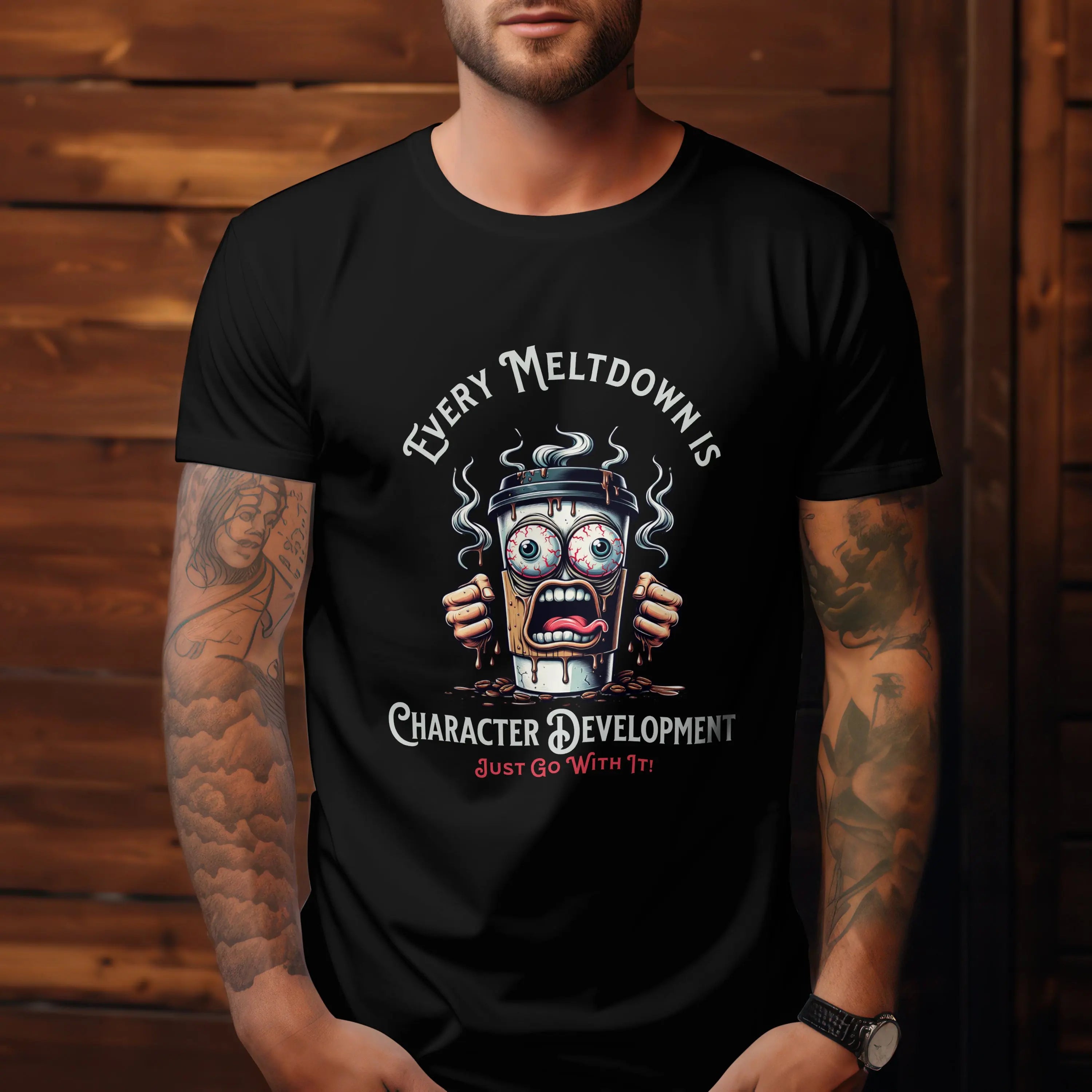 Every Meltdown T-shirt - Boldly Bitter Company