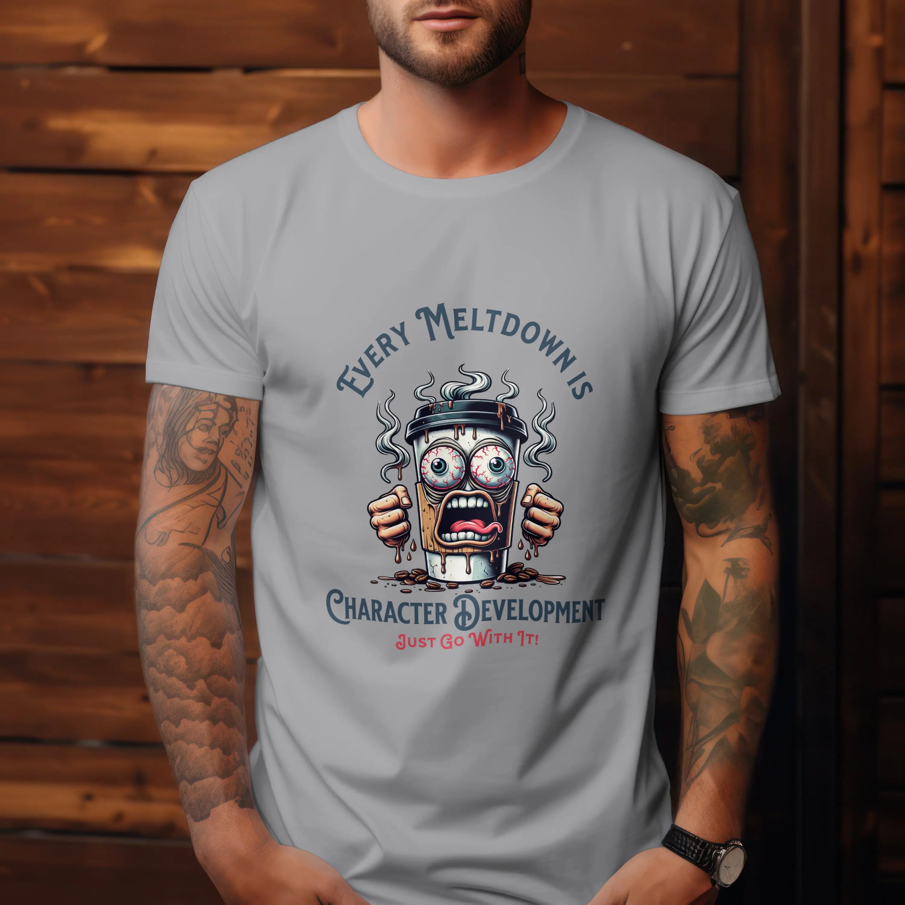 Every Meltdown T-shirt - Boldly Bitter Company