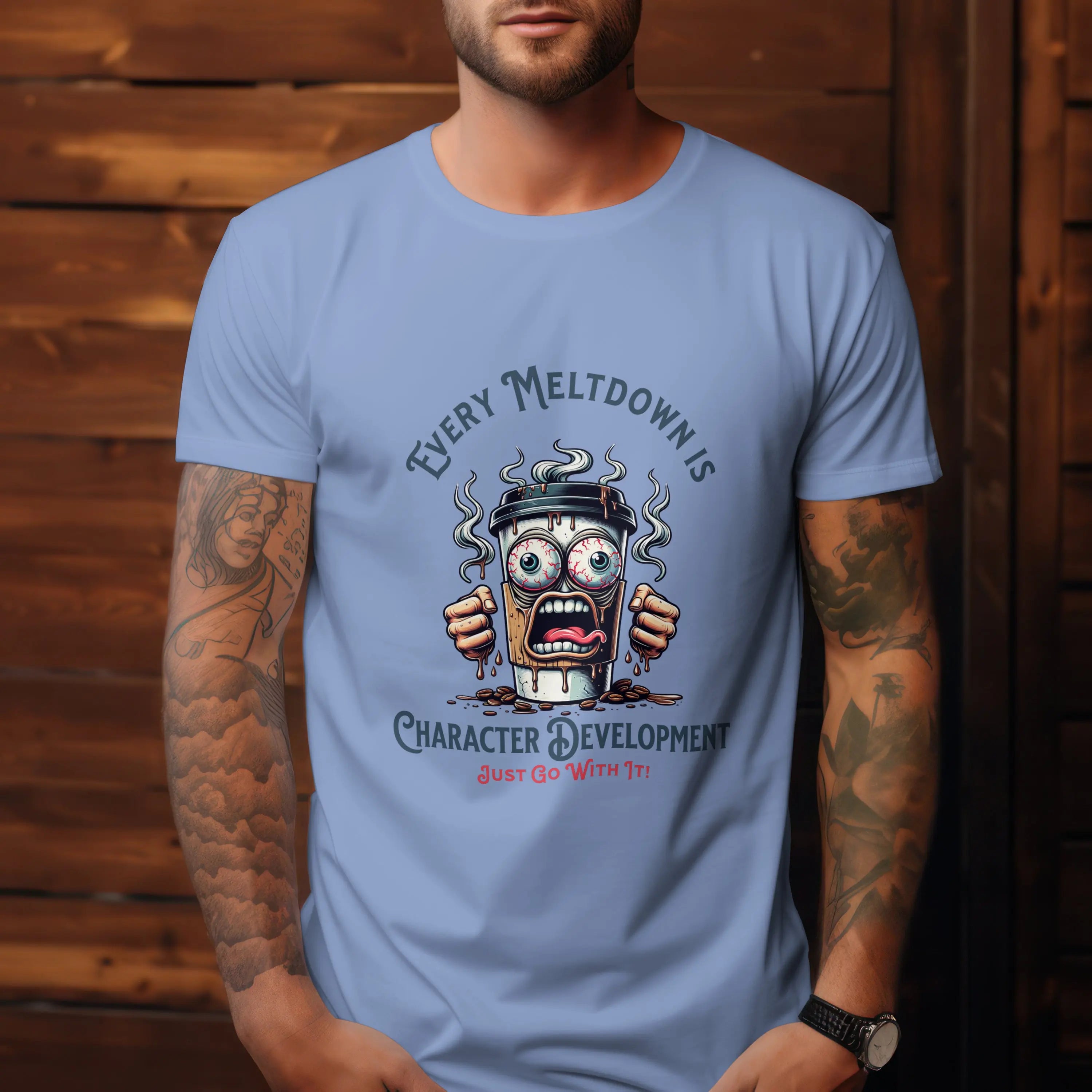 Every Meltdown T-shirt - Boldly Bitter Company