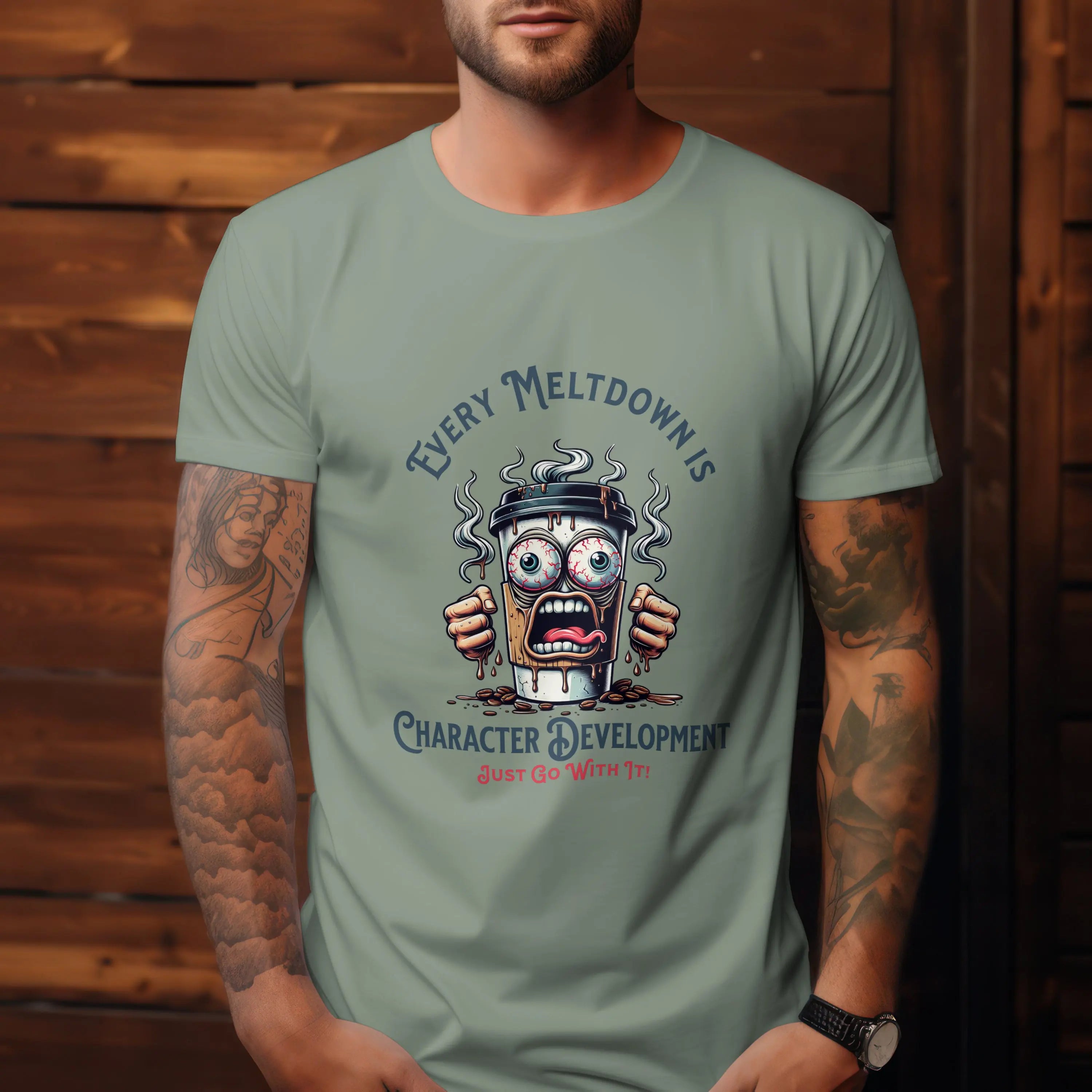 Every Meltdown T-shirt - Boldly Bitter Company