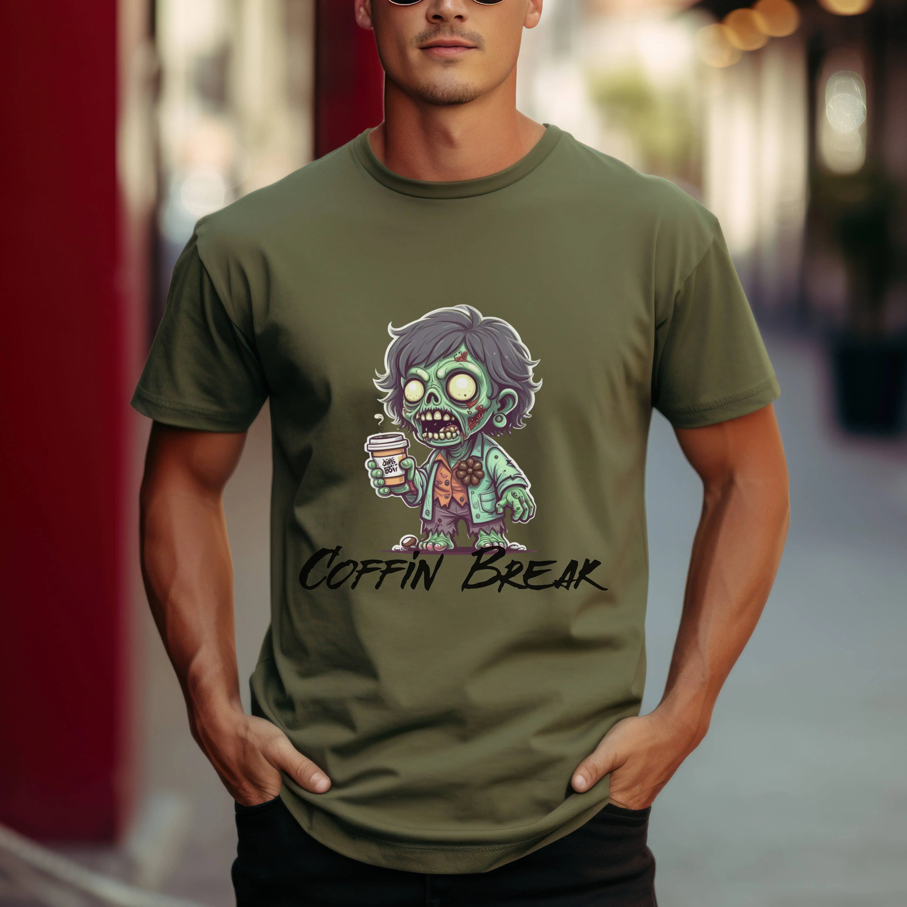 Coffin Break T-Shirt - Boldly Bitter Company
