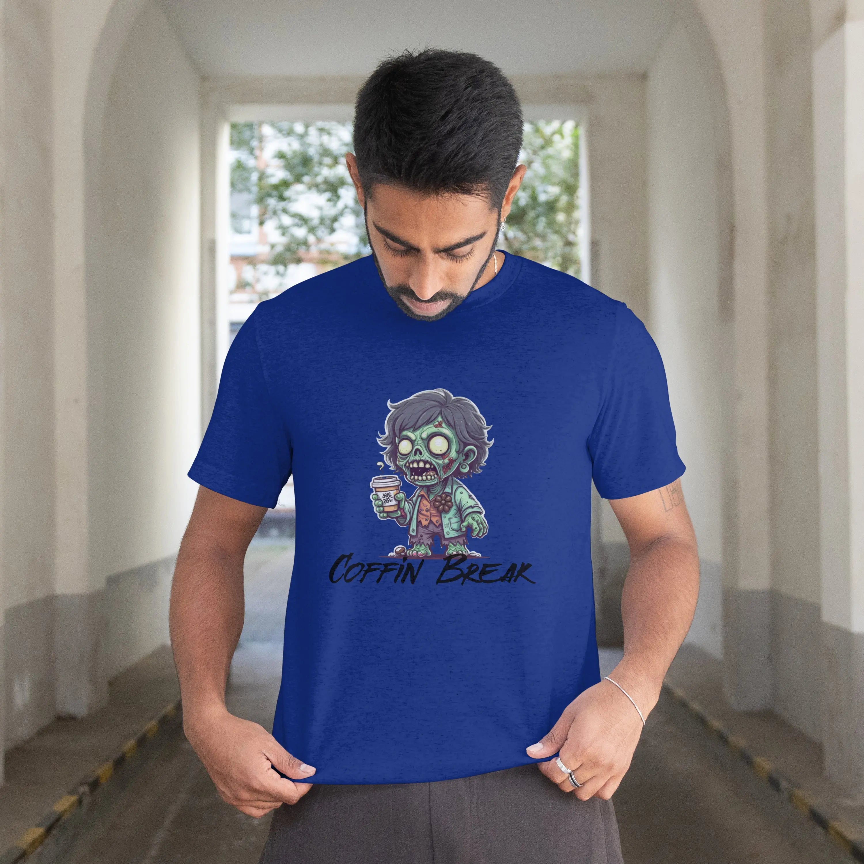Coffin Break T-Shirt - Boldly Bitter Company