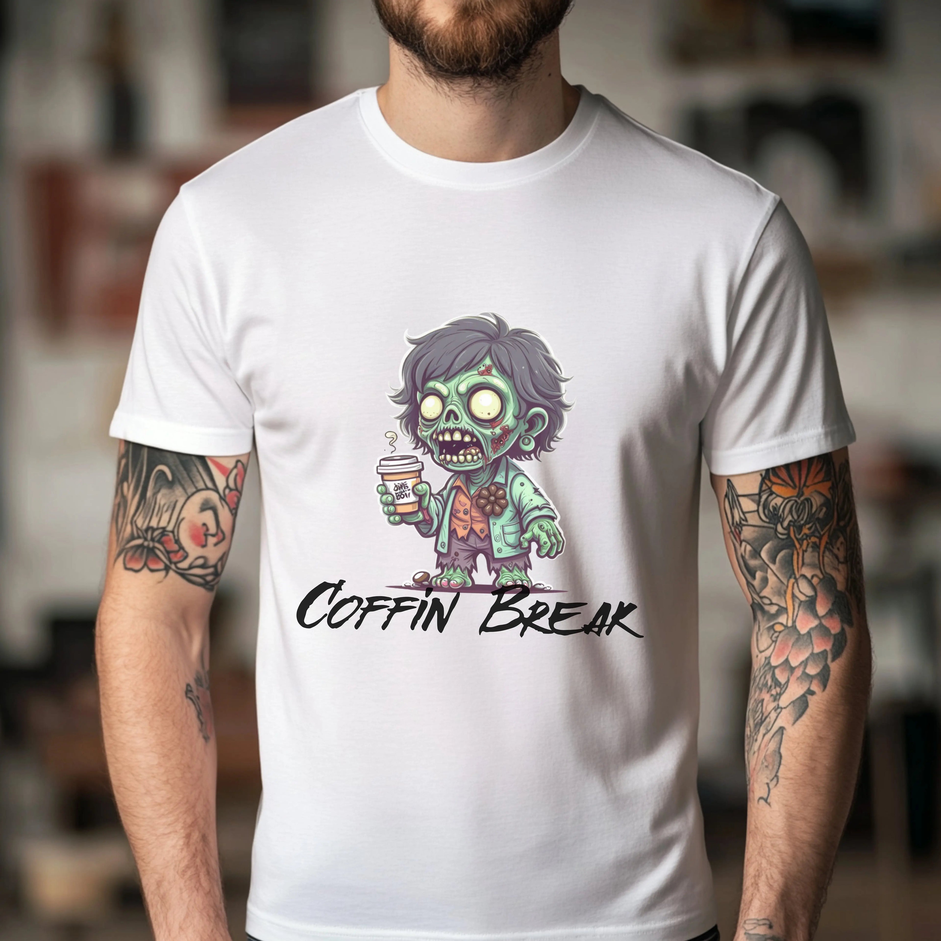 Coffin Break T-Shirt - Boldly Bitter Company