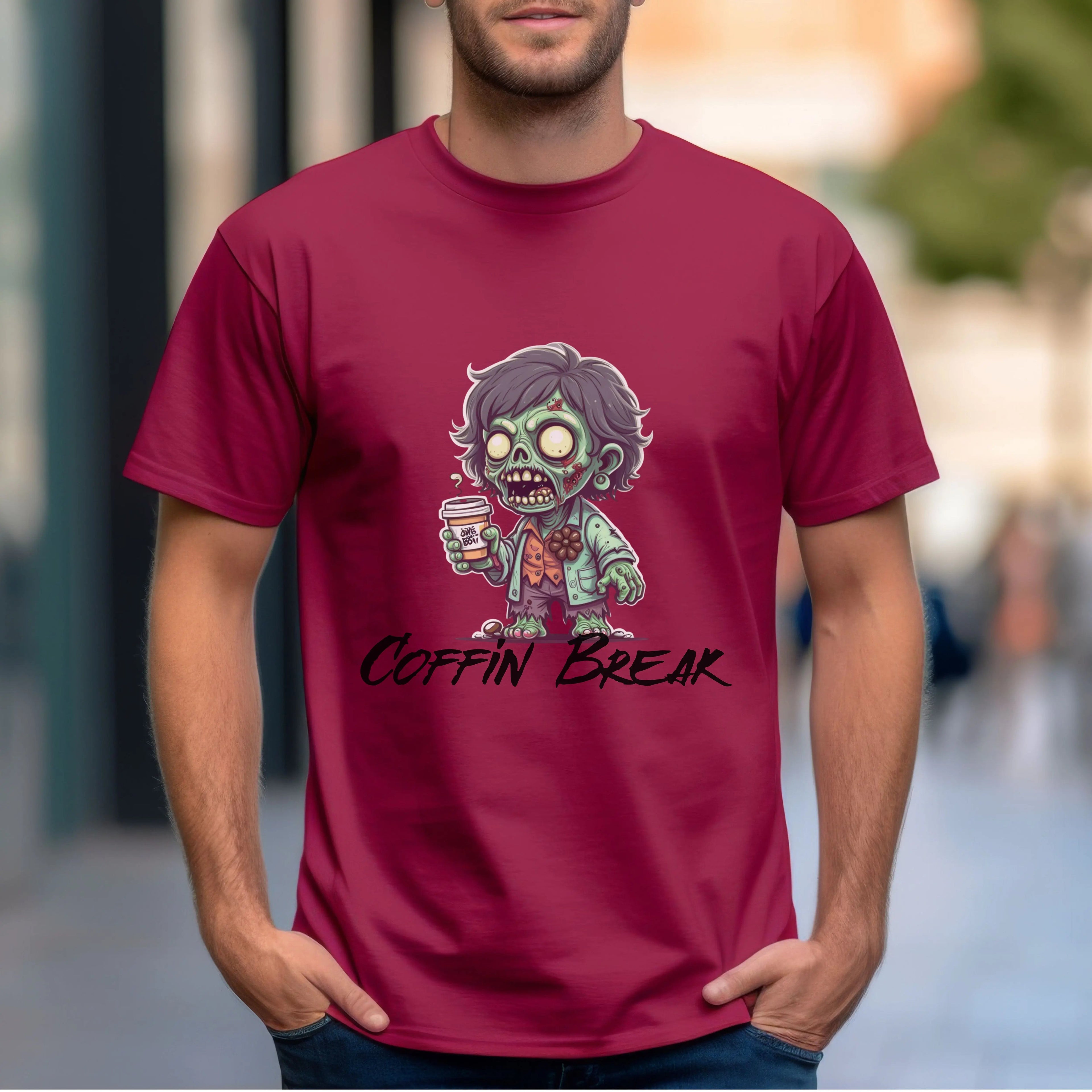 Coffin Break T-Shirt - Boldly Bitter Company