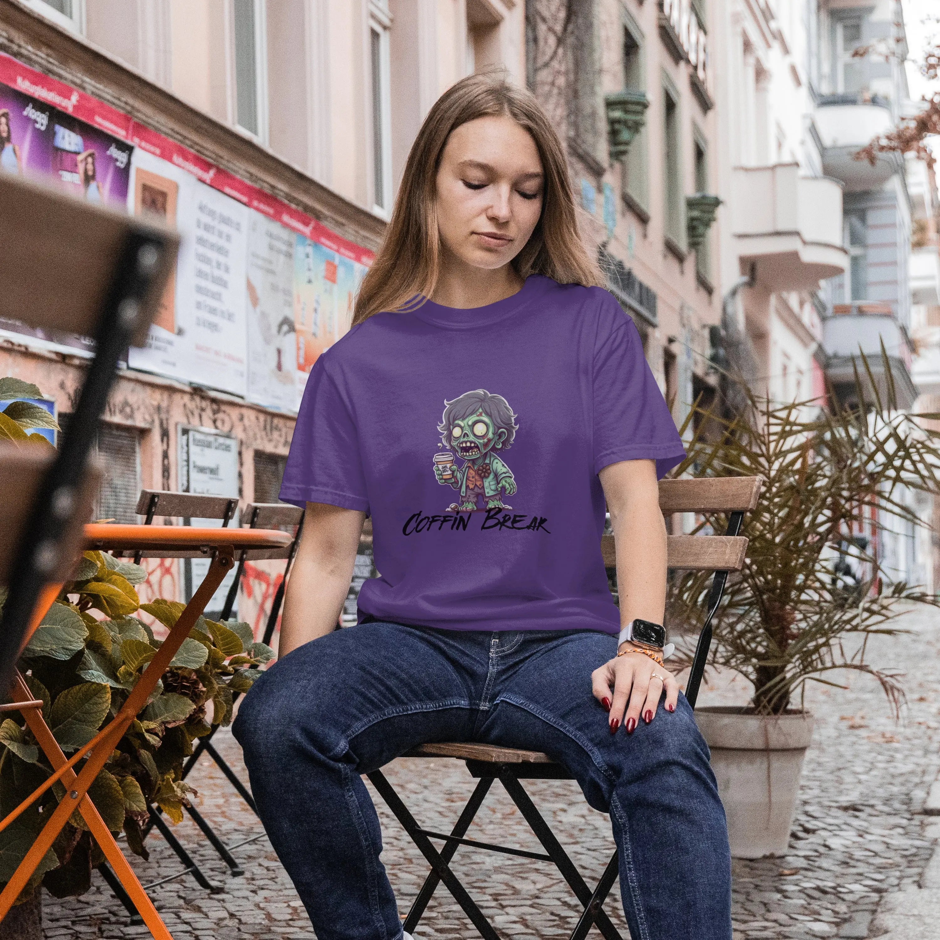 Coffin Break T-Shirt - Boldly Bitter Company