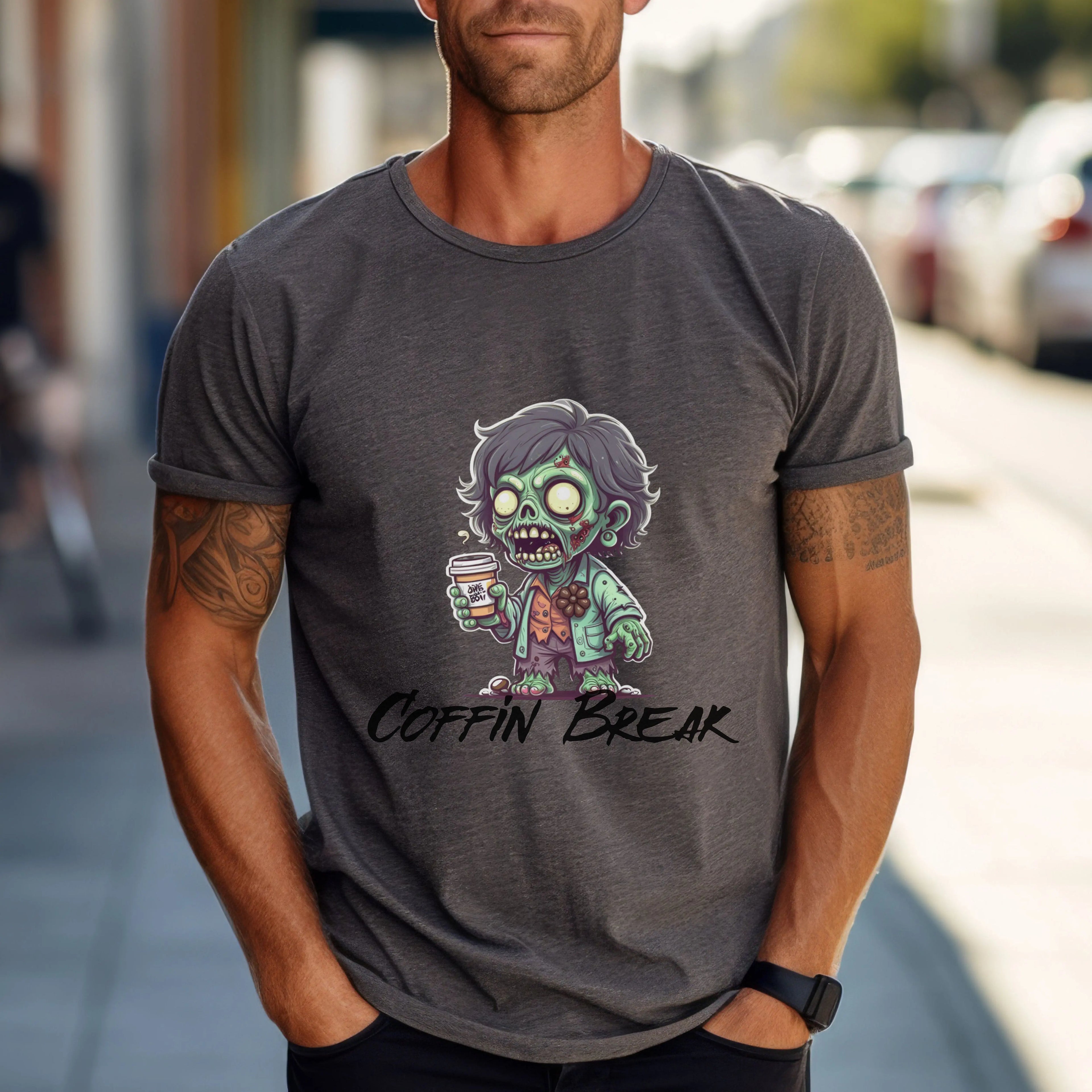 Coffin Break T-Shirt - Boldly Bitter Company