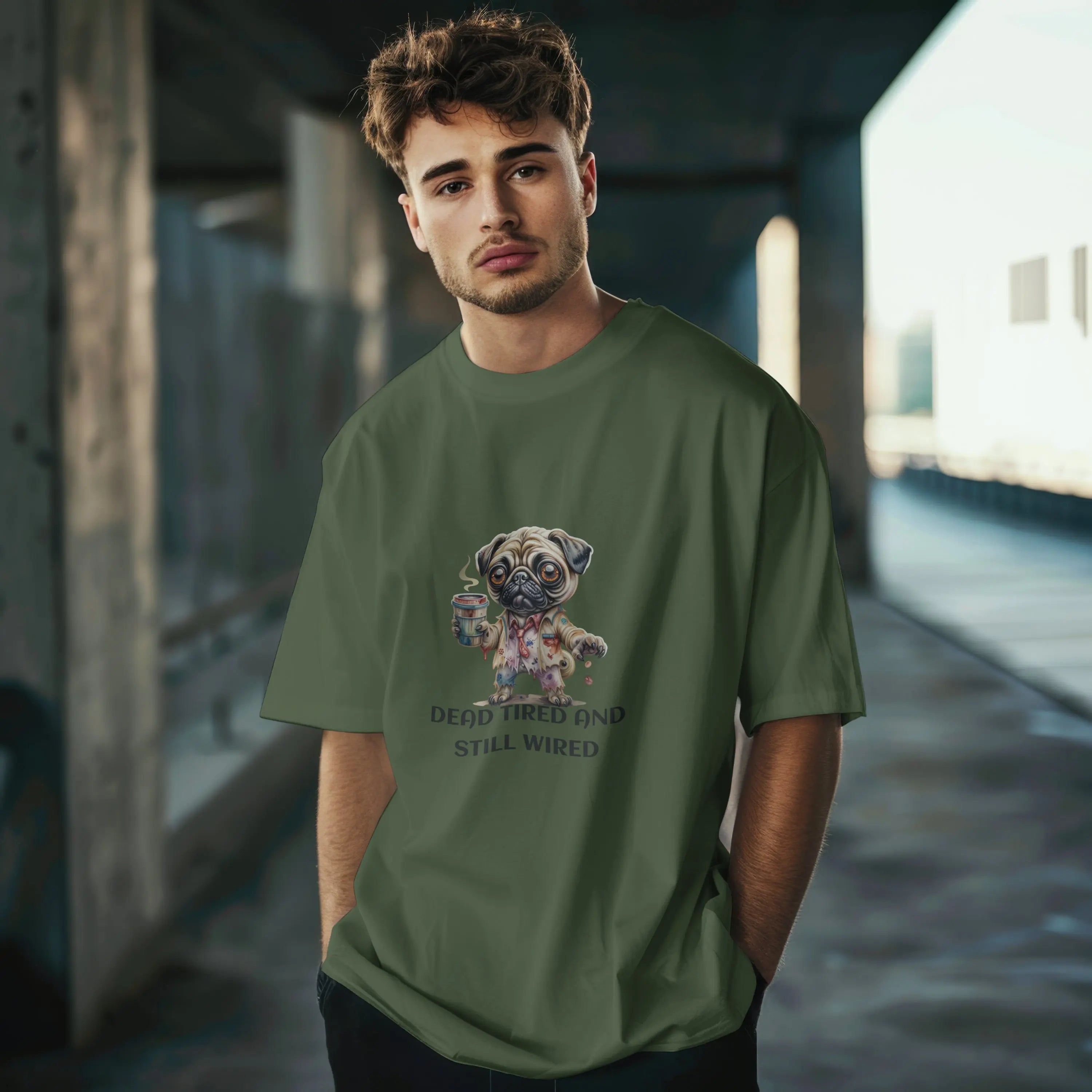 Still Wired T-shirt - Boldly Bitter Company