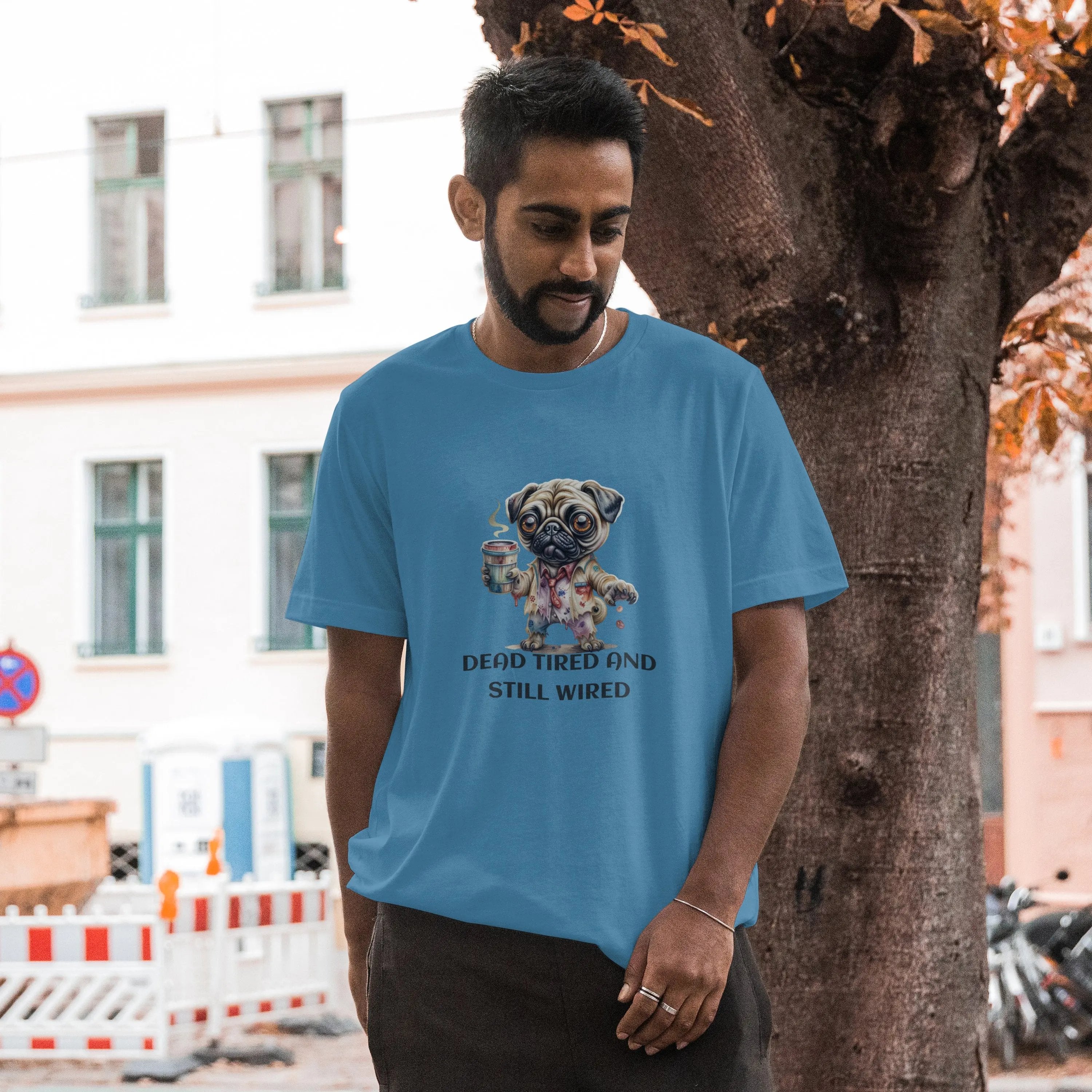 Still Wired T-shirt - Boldly Bitter Company