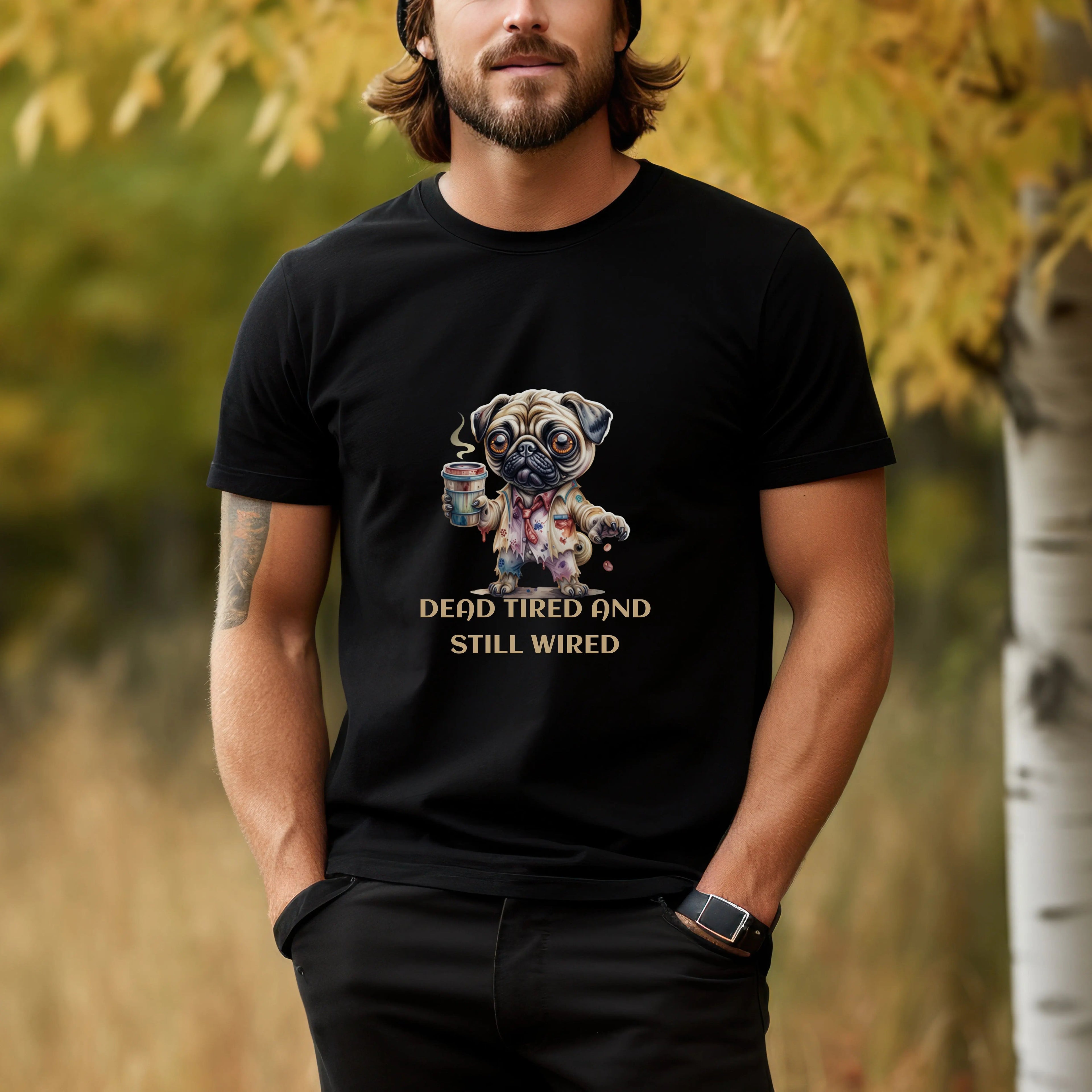 Still Wired T-shirt - Boldly Bitter Company