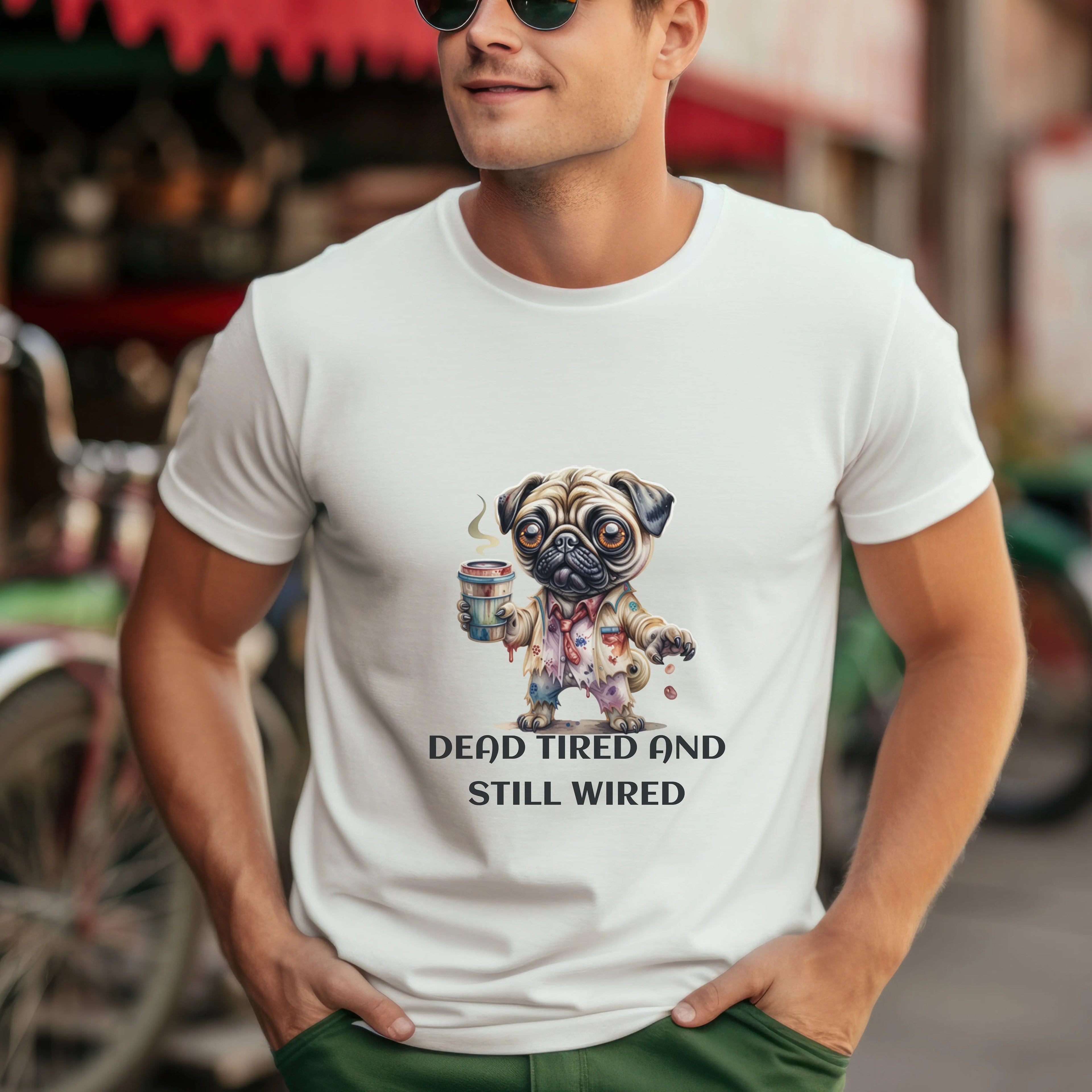 Still Wired T-shirt - Boldly Bitter Company