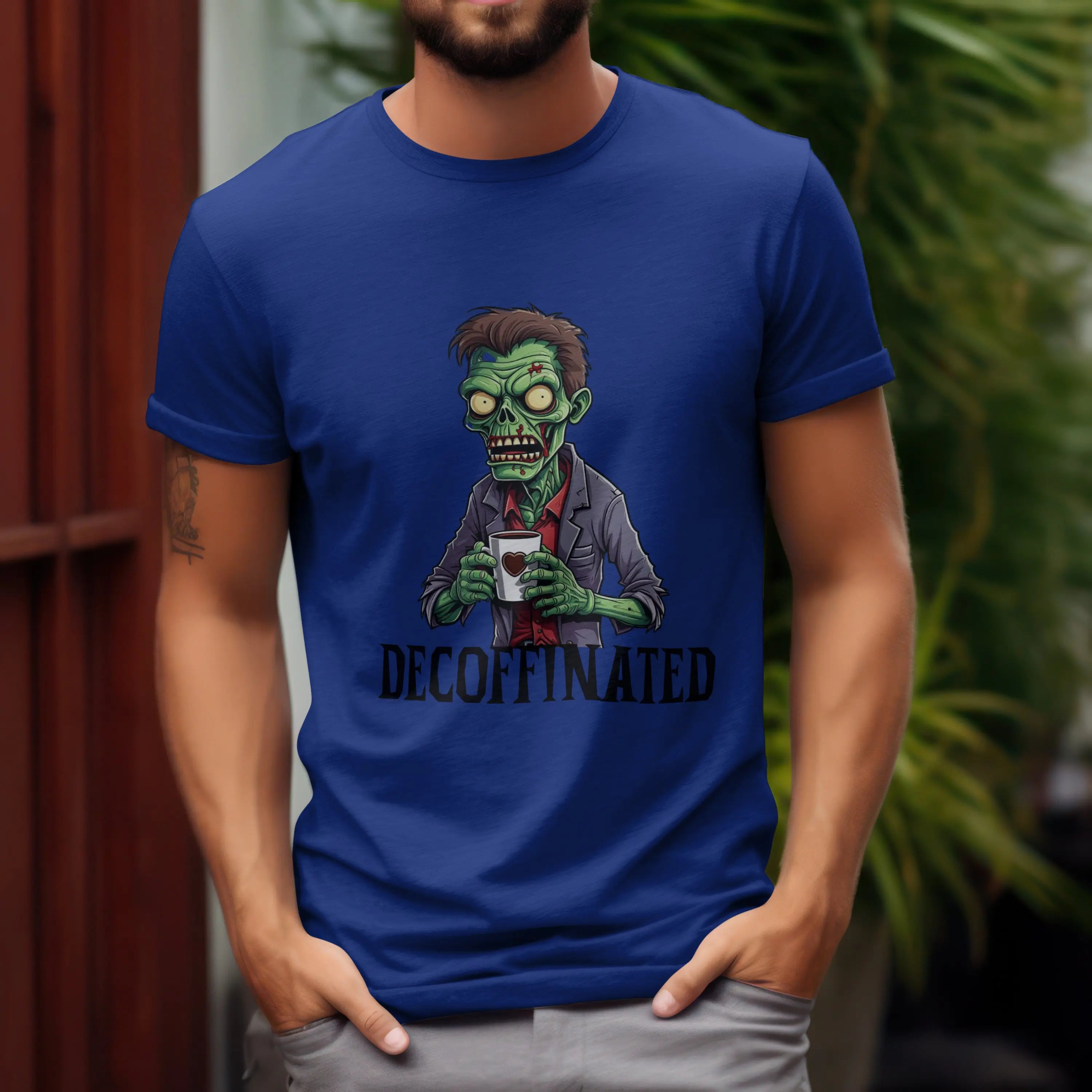 Decoffinated Zombie T-shirt - Boldly Bitter Company