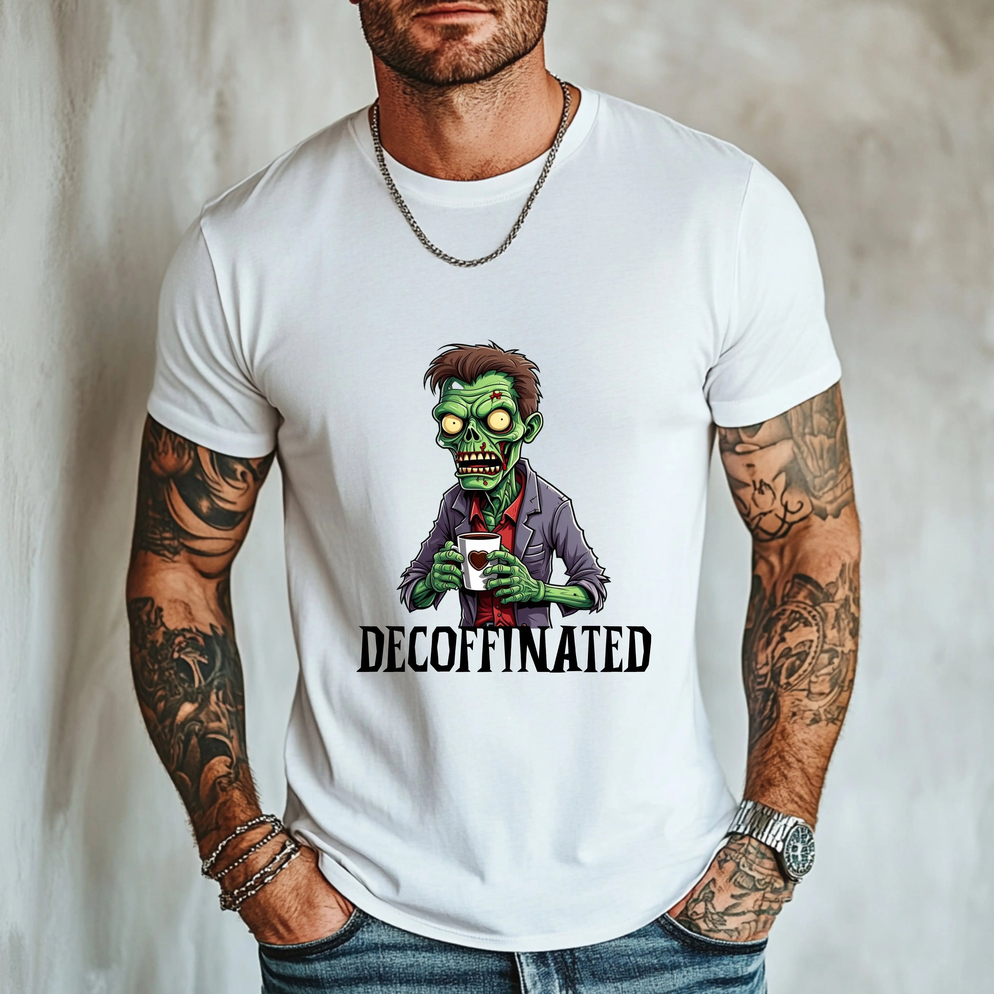 Decoffinated Zombie T-shirt - Boldly Bitter Company