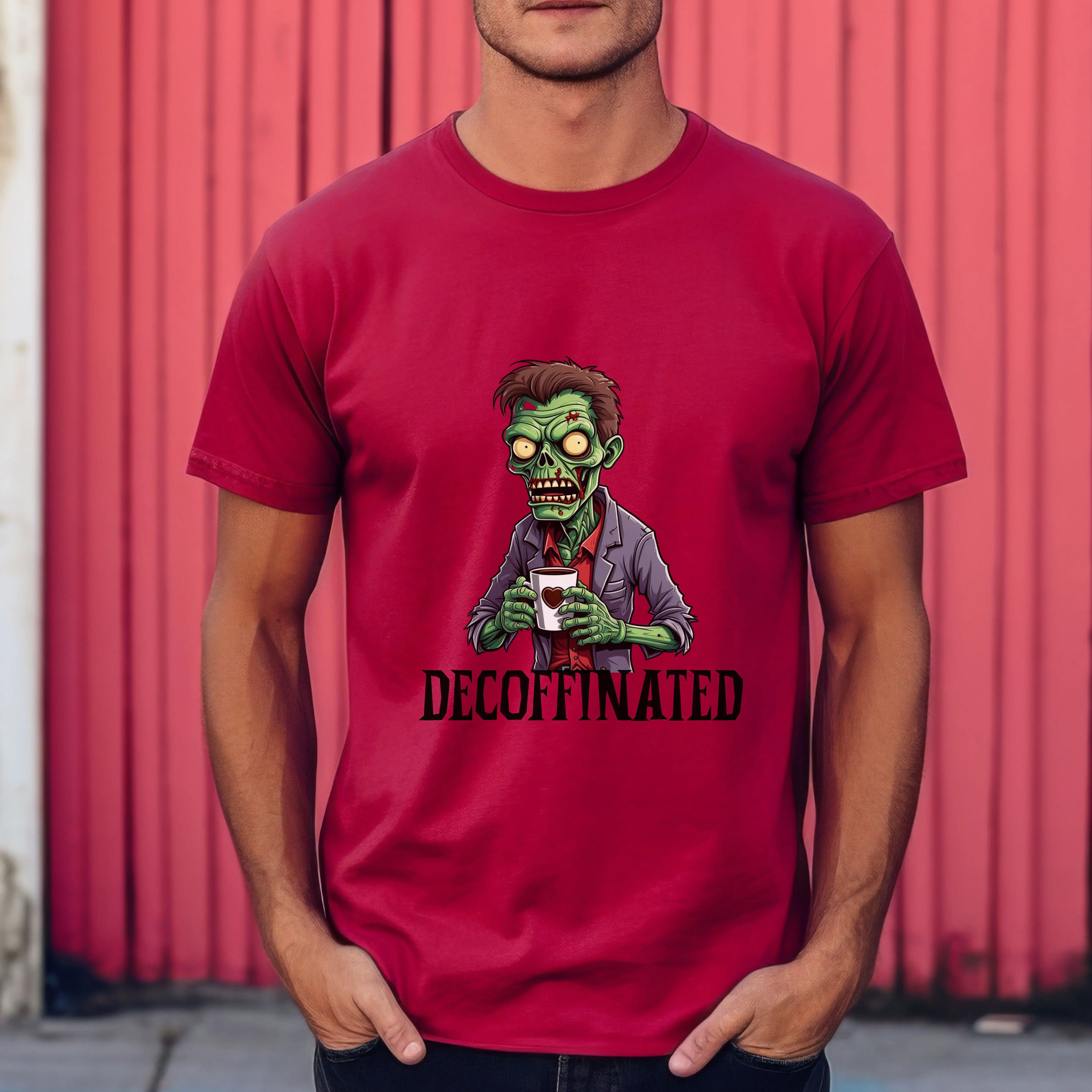Decoffinated Zombie T-shirt - Boldly Bitter Company