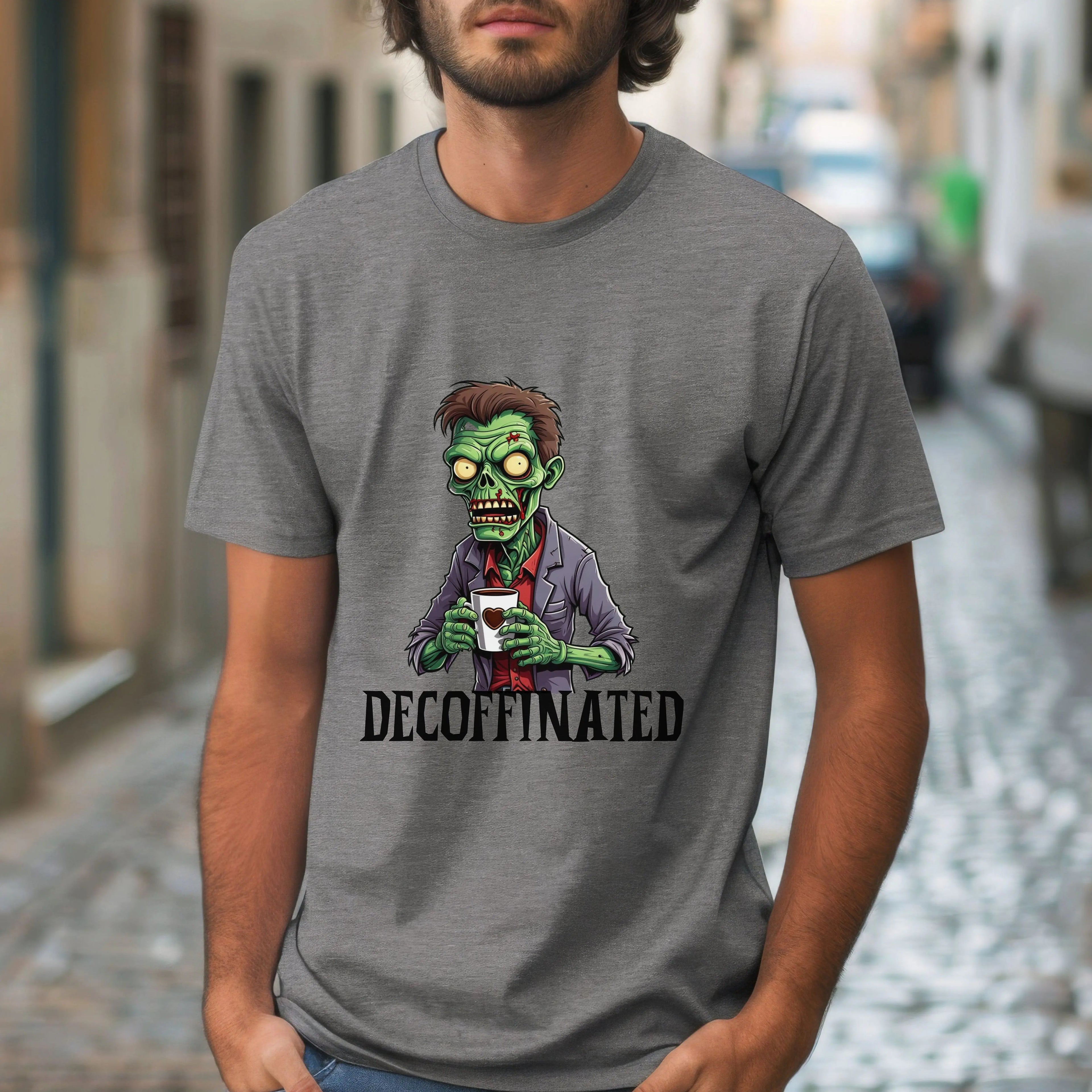 Decoffinated Zombie T-shirt - Boldly Bitter Company