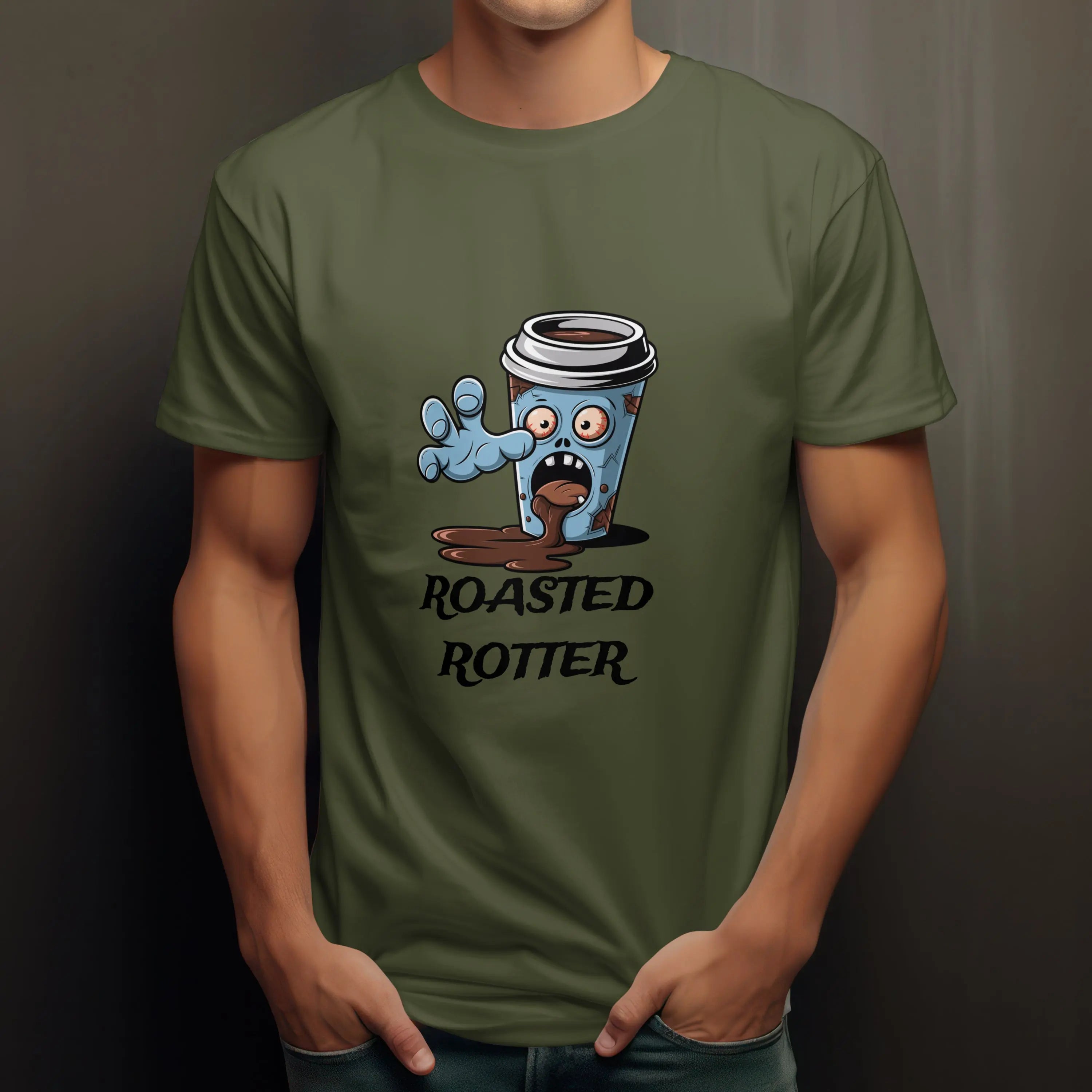 Roasted Rotter T-Shirt - Boldly Bitter Company