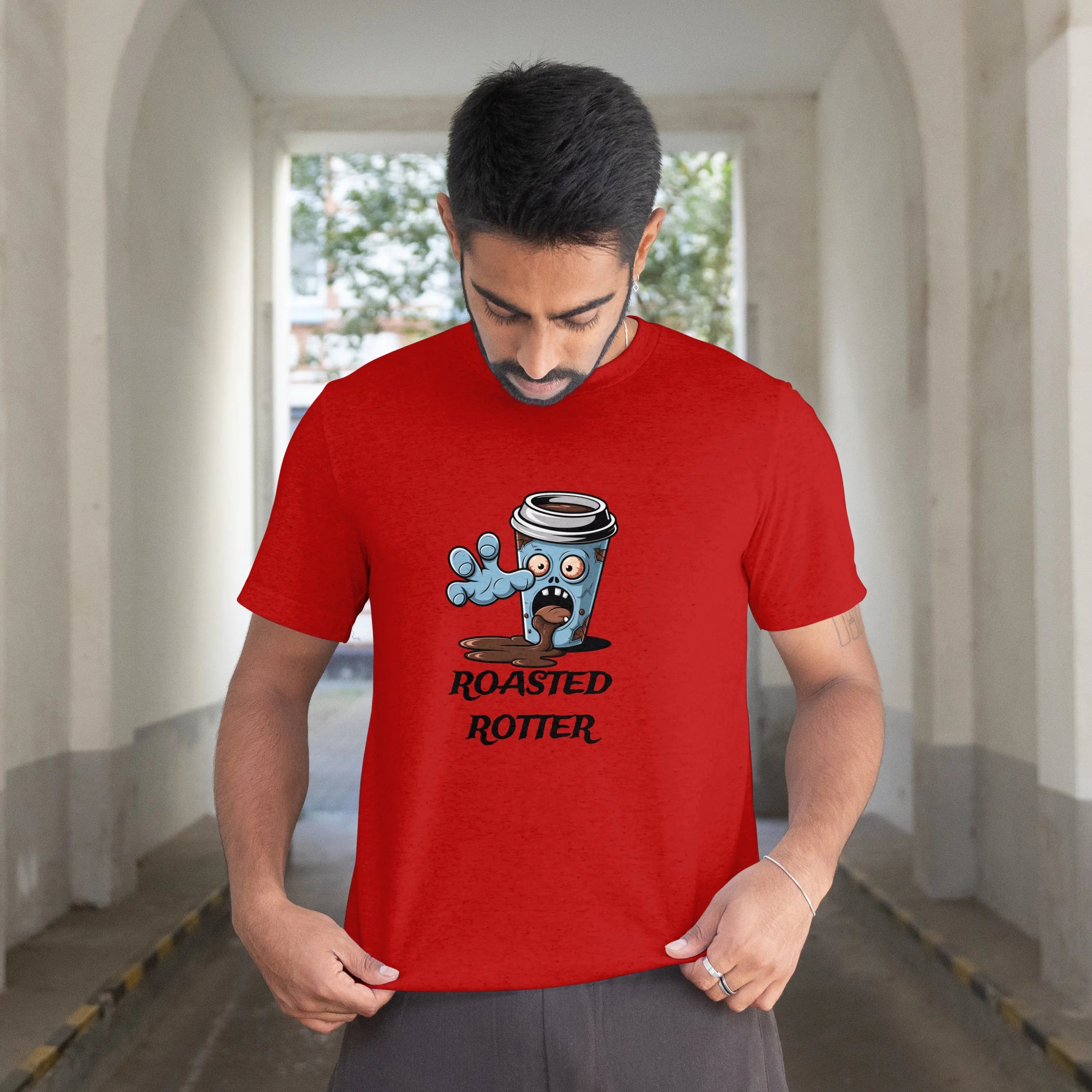 Roasted Rotter T-Shirt - Boldly Bitter Company