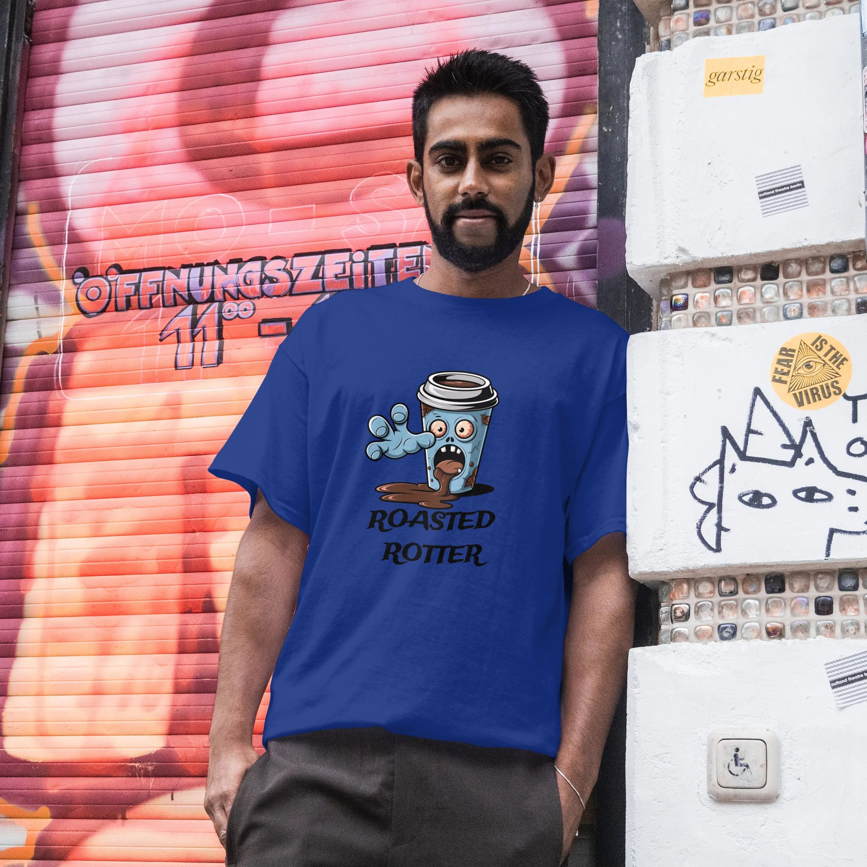 Roasted Rotter T-Shirt - Boldly Bitter Company