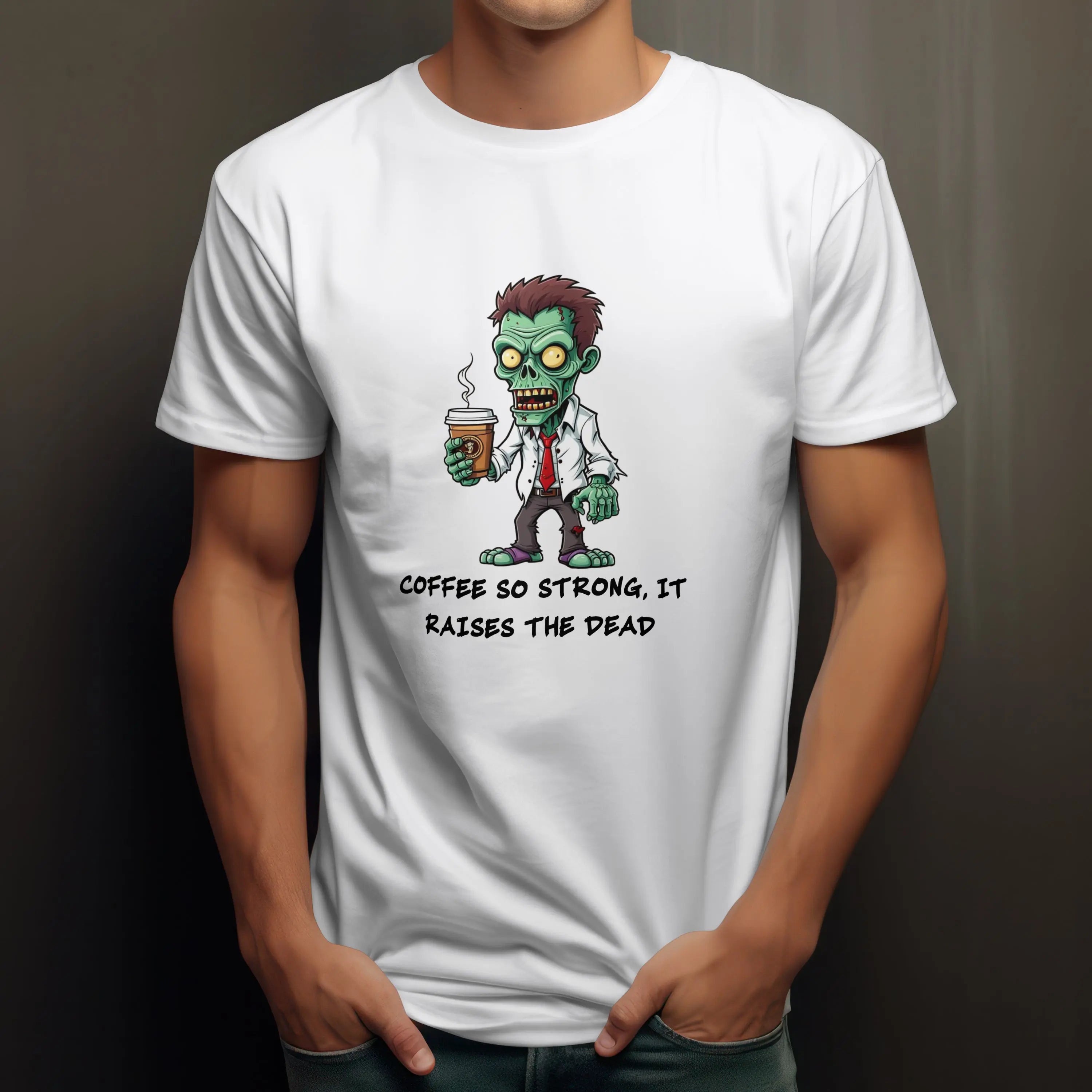 Raise the Dead T-Shirt - Boldly Bitter Company
