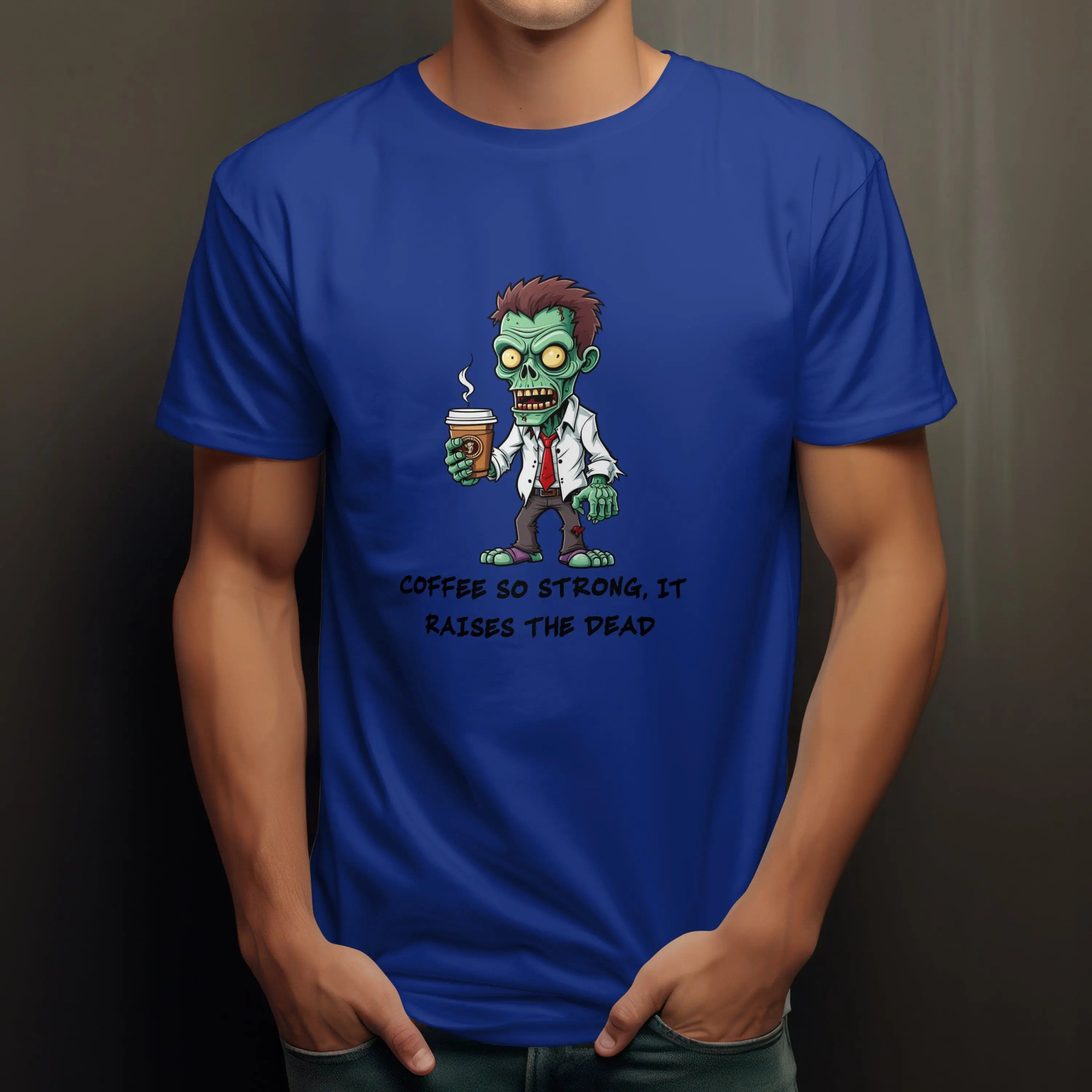 Raise the Dead T-Shirt - Boldly Bitter Company