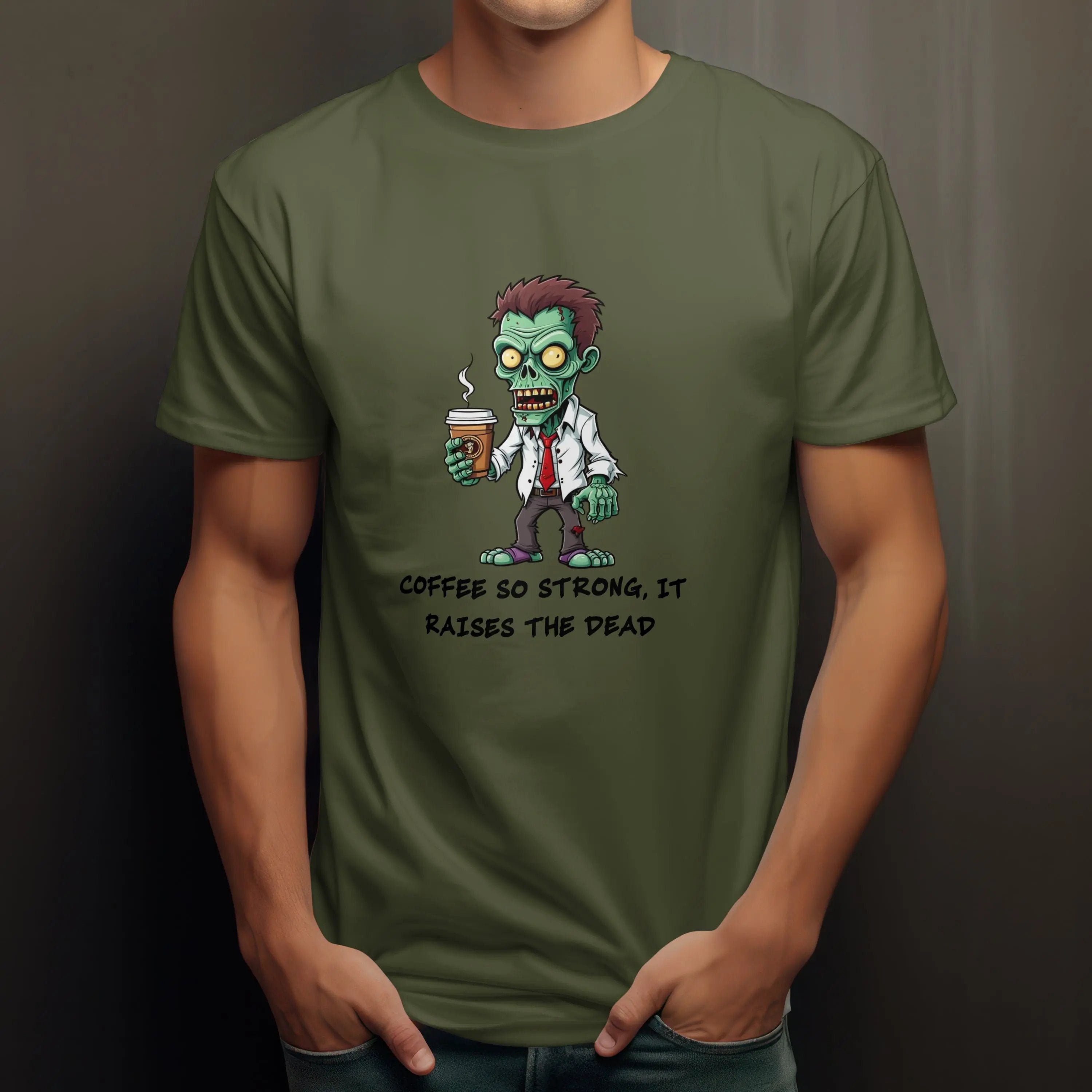 Raise the Dead T-Shirt - Boldly Bitter Company