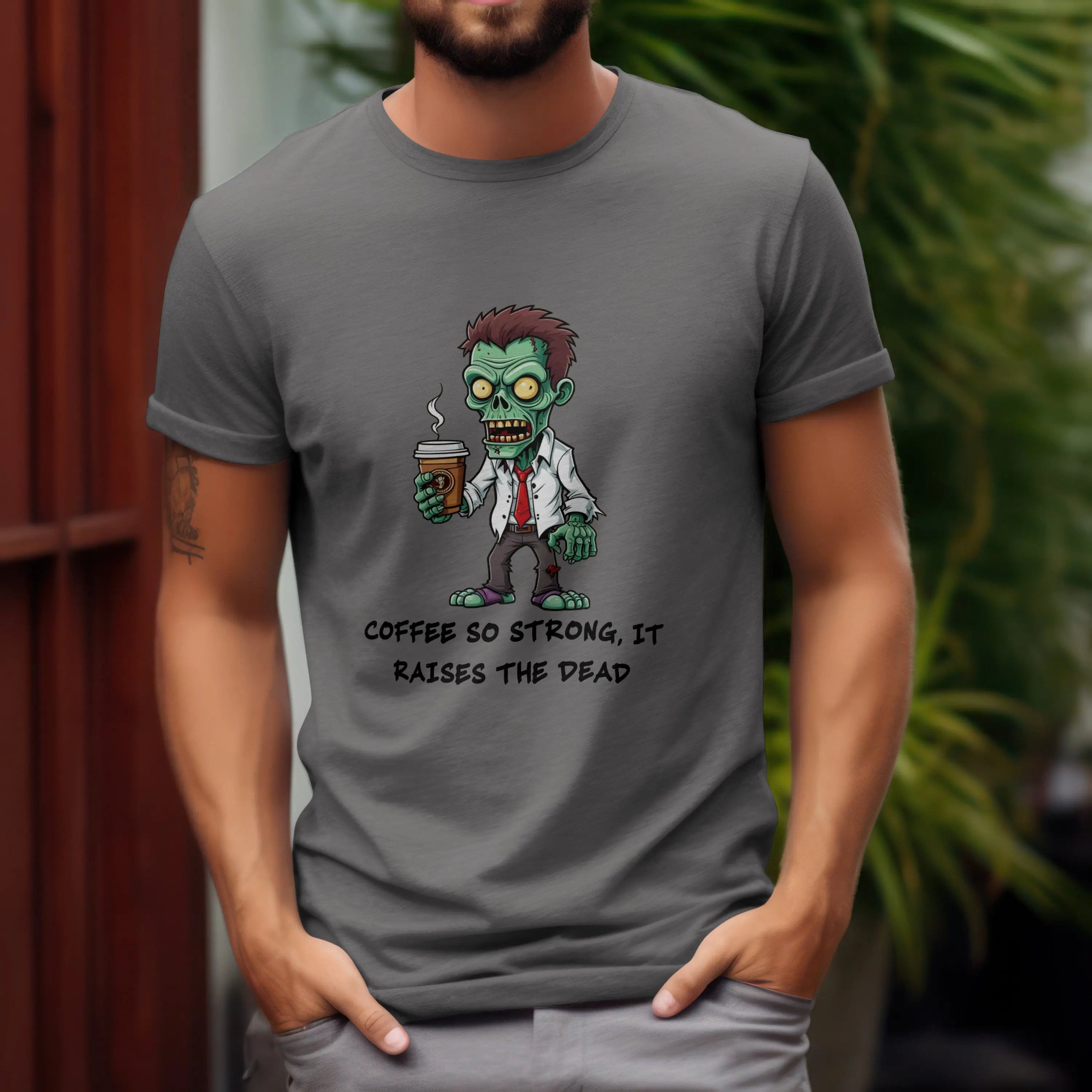 Raise the Dead T-Shirt - Boldly Bitter Company