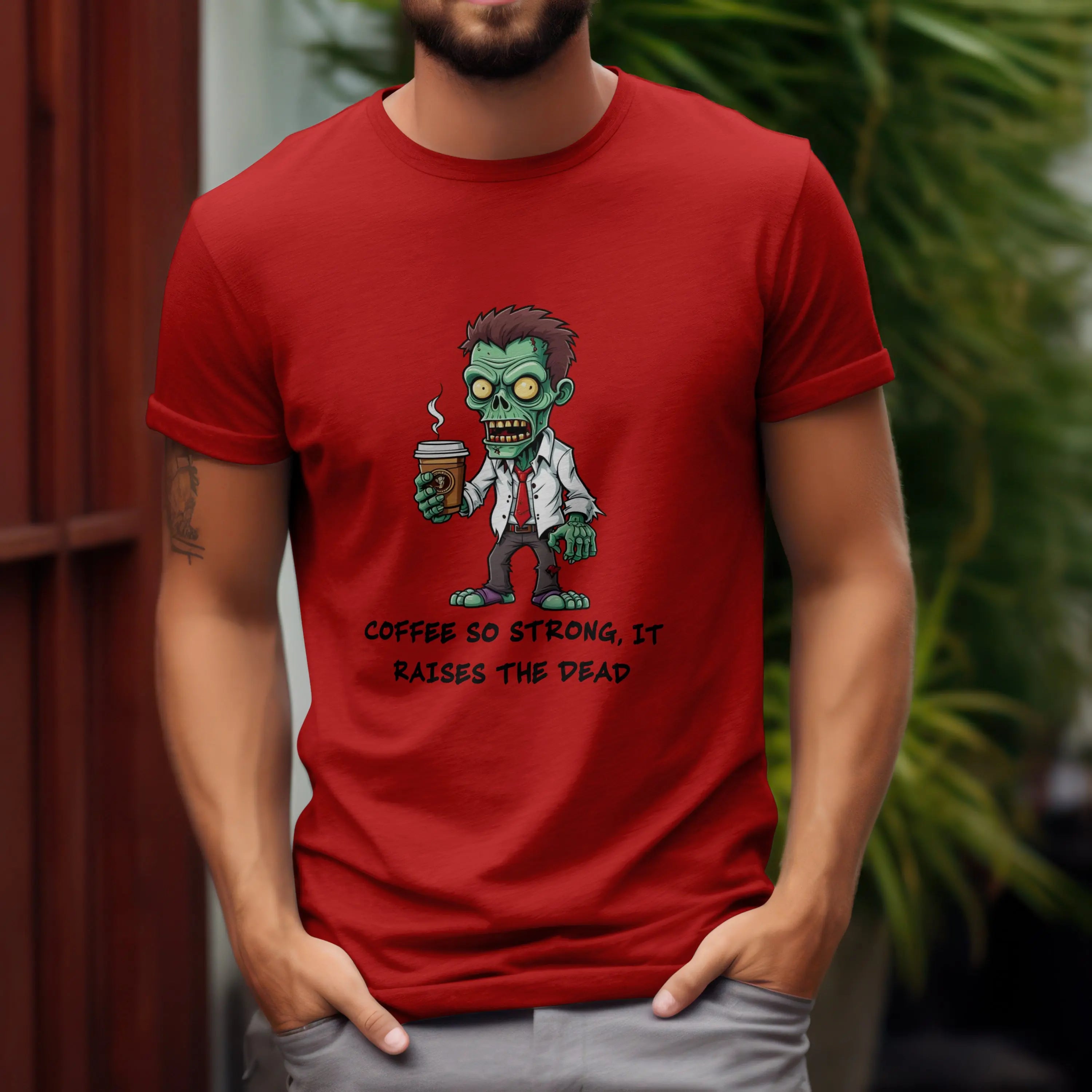 Raise the Dead T-Shirt - Boldly Bitter Company