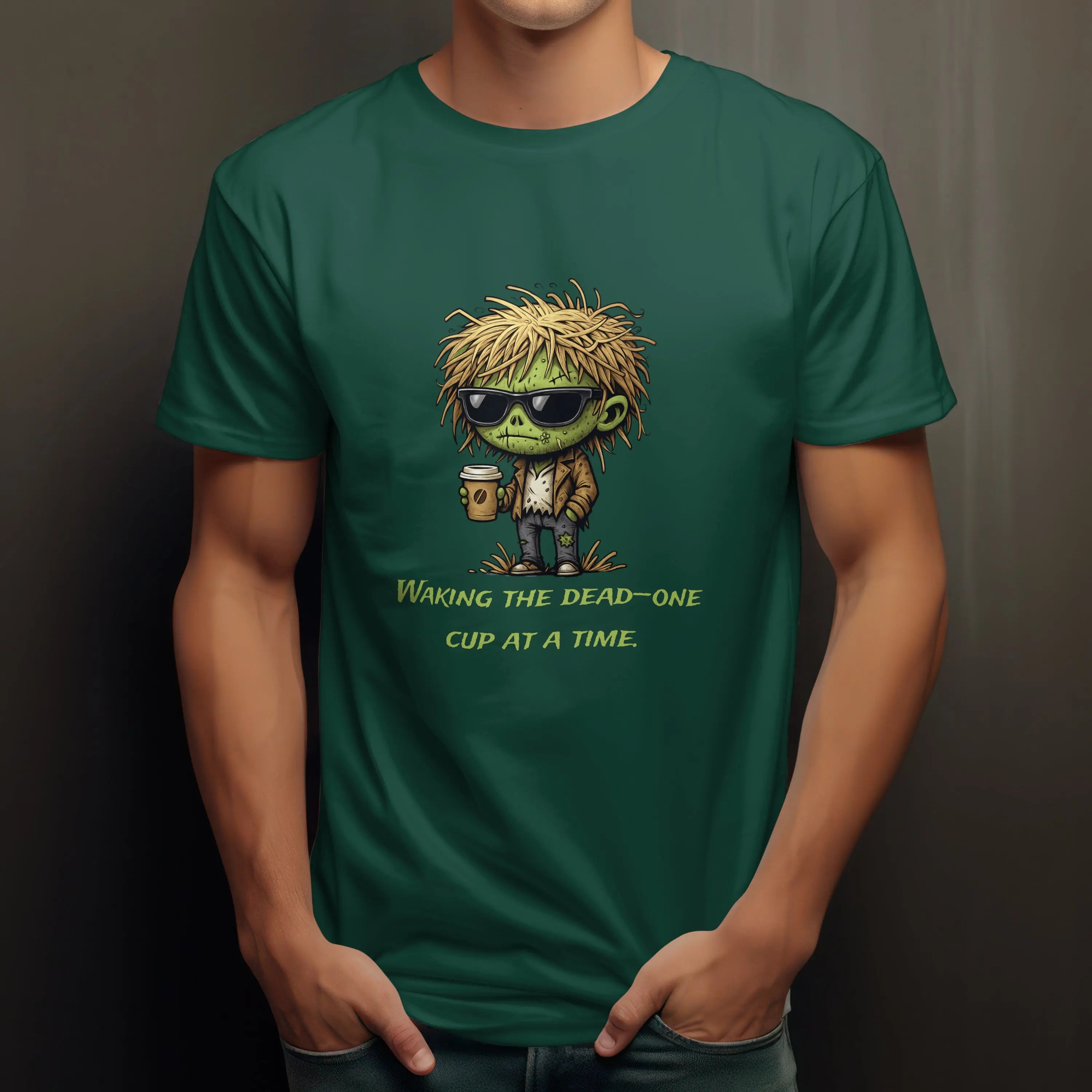 Waking the Dead T-Shirt - Boldly Bitter Company
