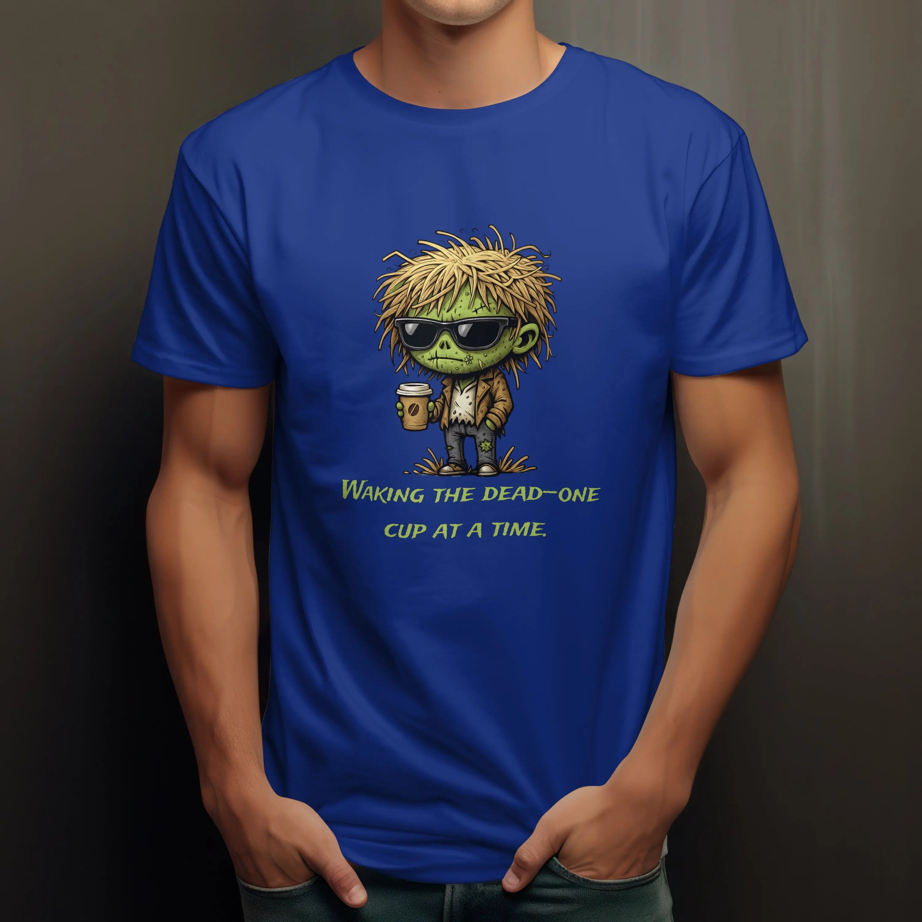 Waking the Dead T-Shirt - Boldly Bitter Company